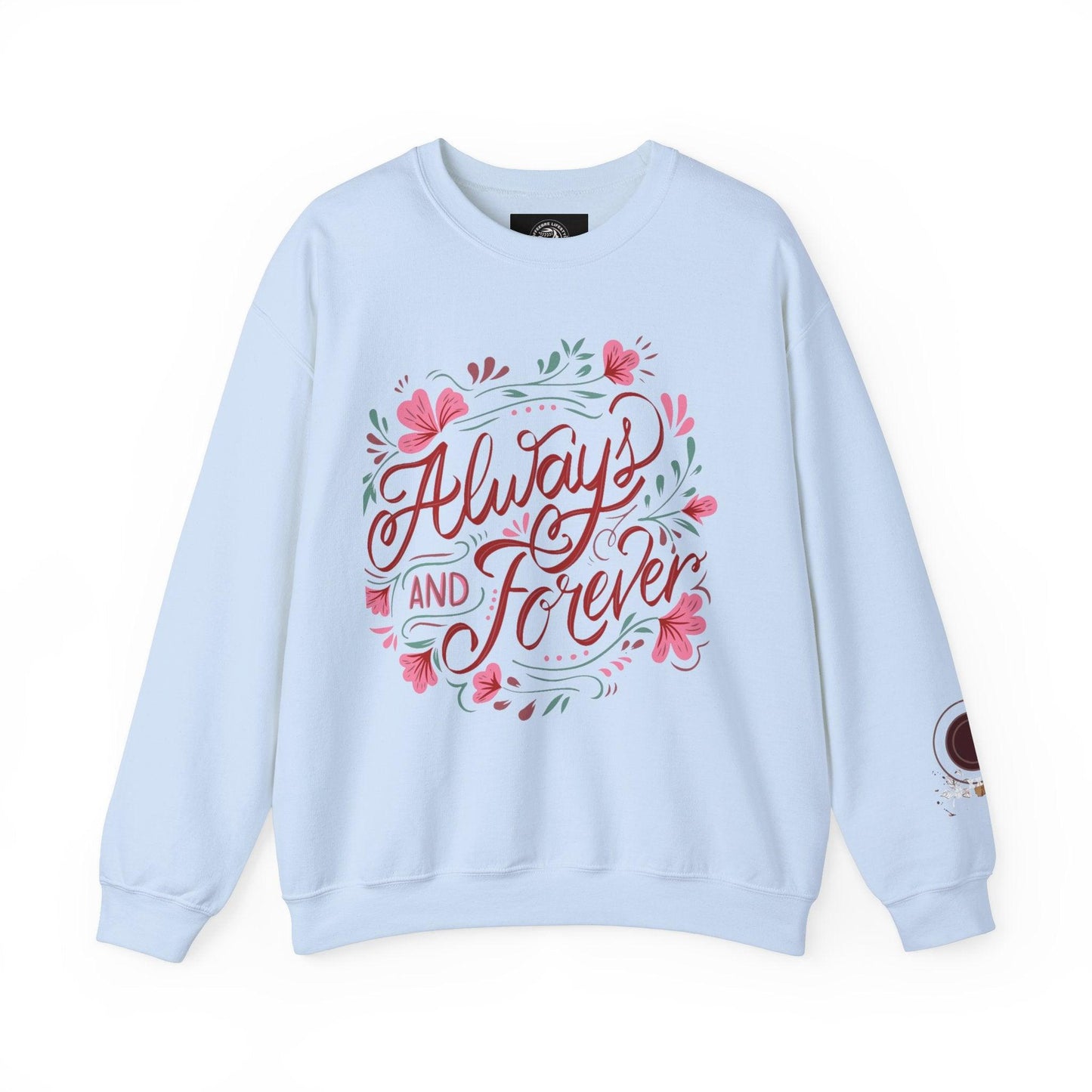 Valentine's Anniversary Unisex Crewneck Sweatshirt - COFFEEBRE