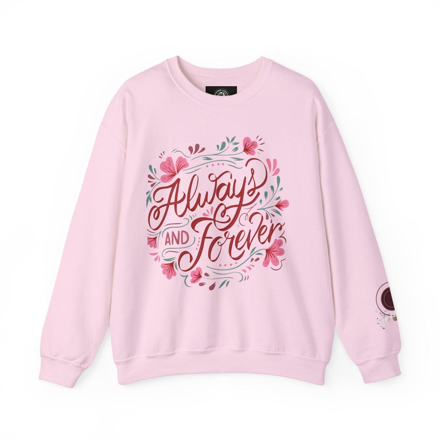 Valentine's Anniversary Unisex Crewneck Sweatshirt - COFFEEBRE
