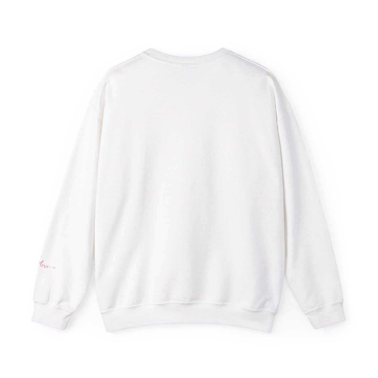 Valentine's Love Heart Unisex Heavy Blend™ Crewneck Sweatshirt - COFFEEBRE