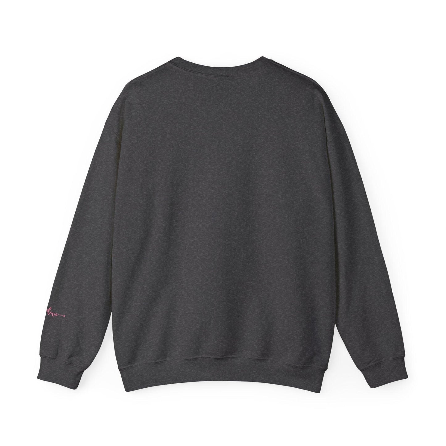Valentine's Love Heart Unisex Heavy Blend™ Crewneck Sweatshirt - COFFEEBRE