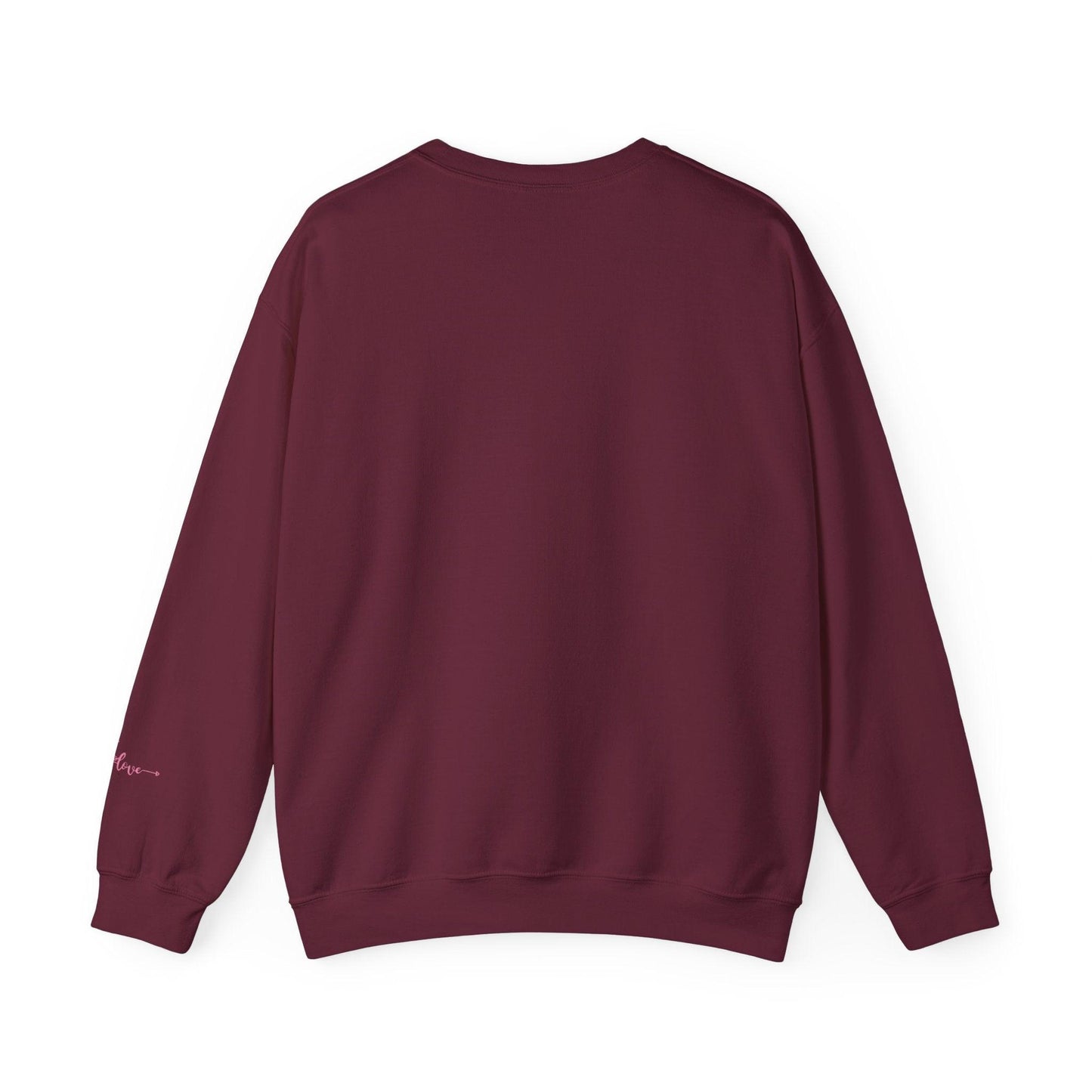 Valentine's Love Heart Unisex Heavy Blend™ Crewneck Sweatshirt - COFFEEBRE