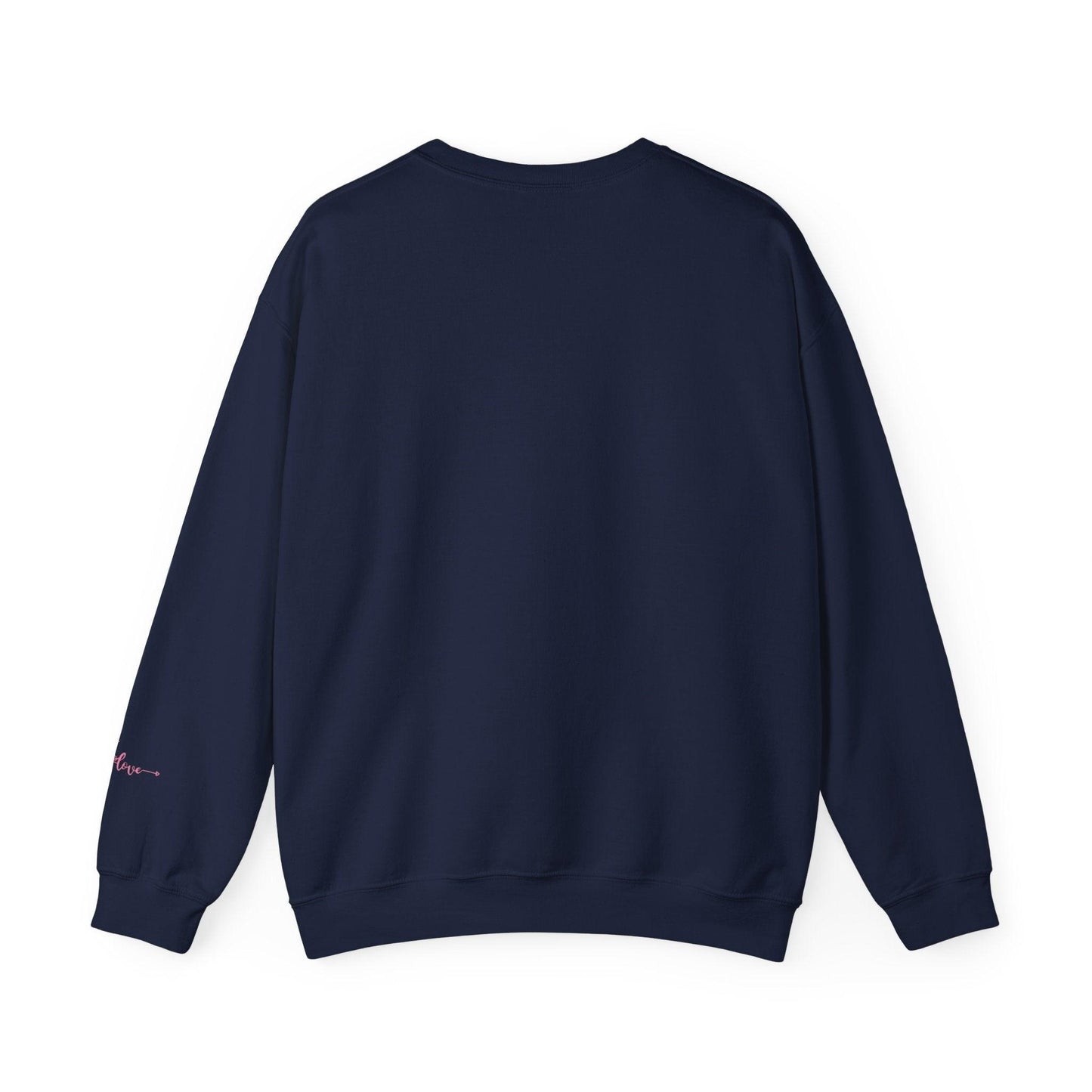 Valentine's Love Heart Unisex Heavy Blend™ Crewneck Sweatshirt - COFFEEBRE