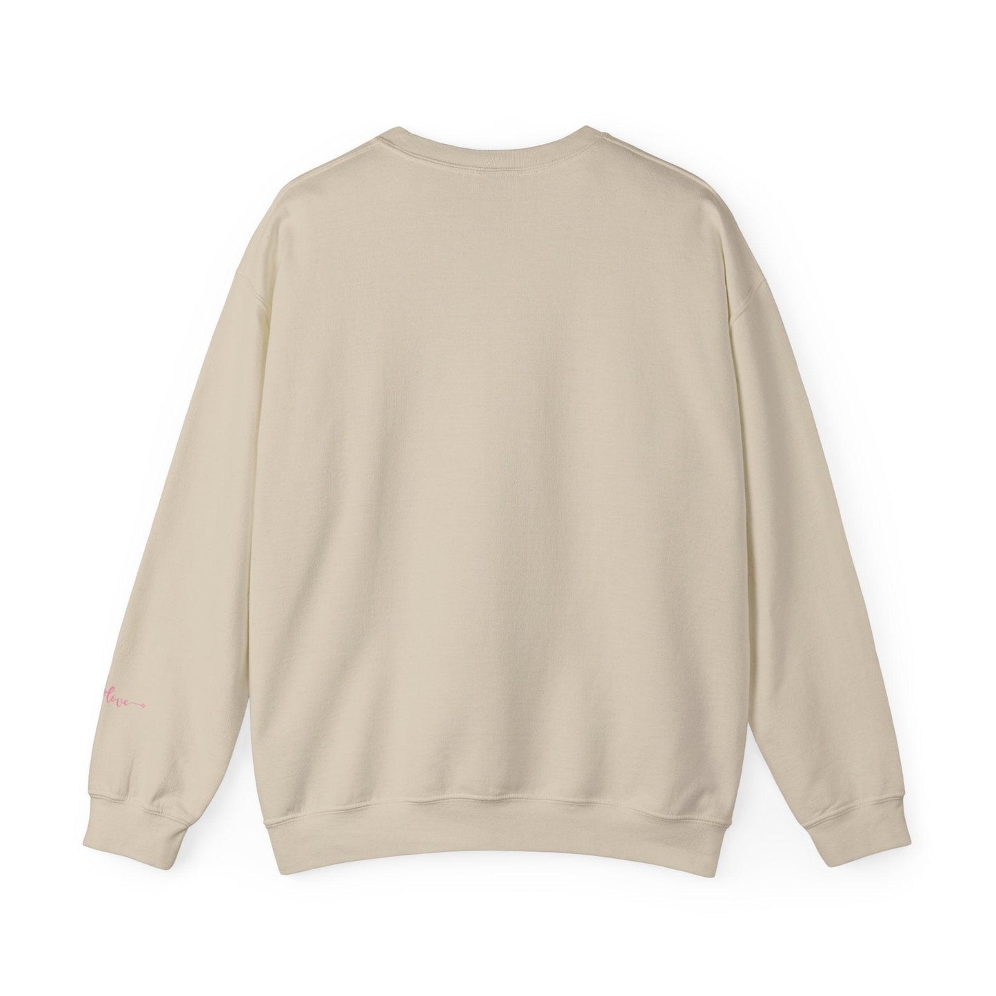 Valentine's Love Heart Unisex Heavy Blend™ Crewneck Sweatshirt - COFFEEBRE