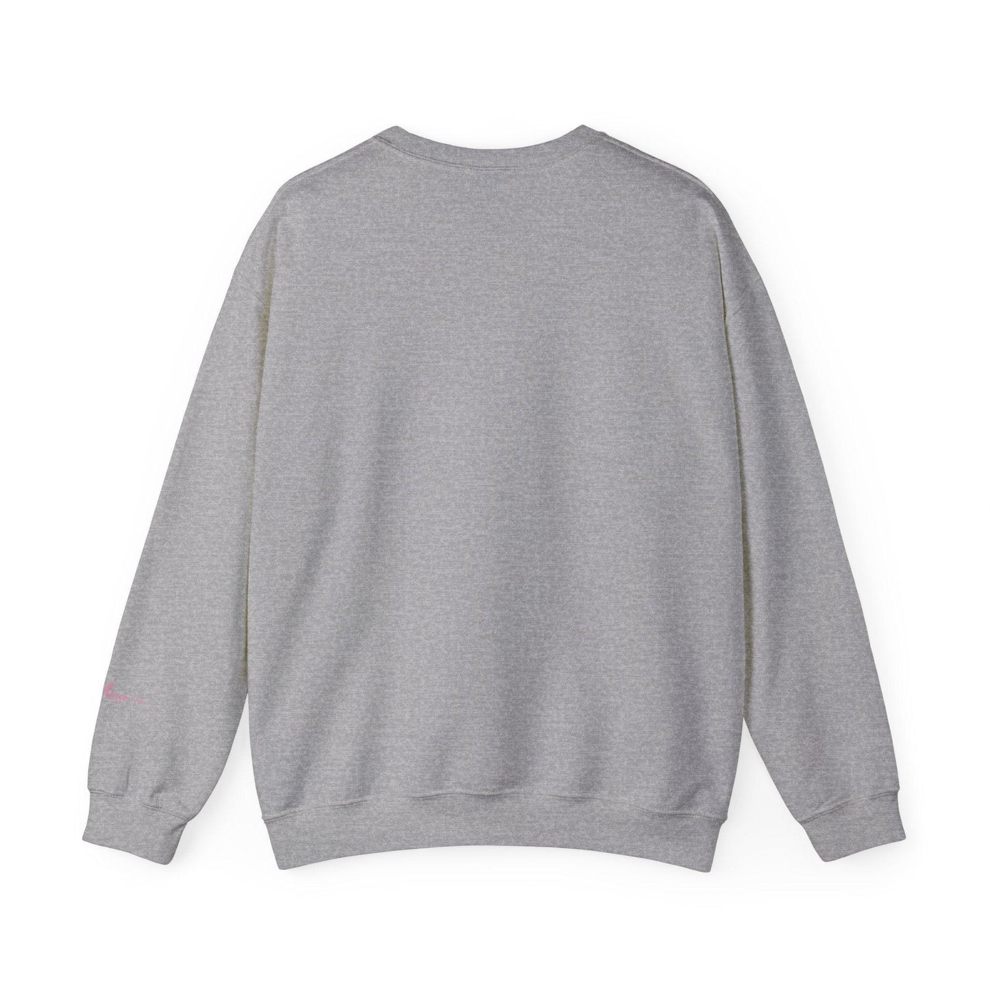 Valentine's Love Heart Unisex Heavy Blend™ Crewneck Sweatshirt - COFFEEBRE
