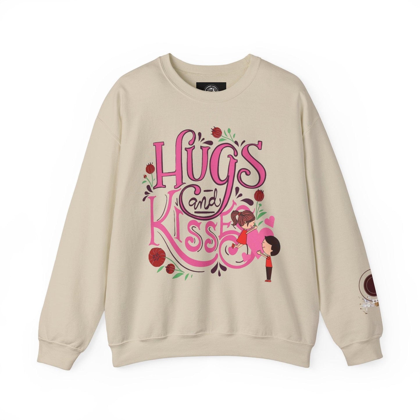 Valentine's Unisex Crewneck Sweatshirt - COFFEEBRE