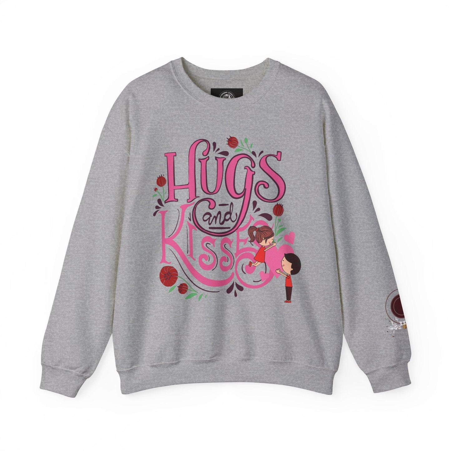Valentine's Unisex Crewneck Sweatshirt - COFFEEBRE