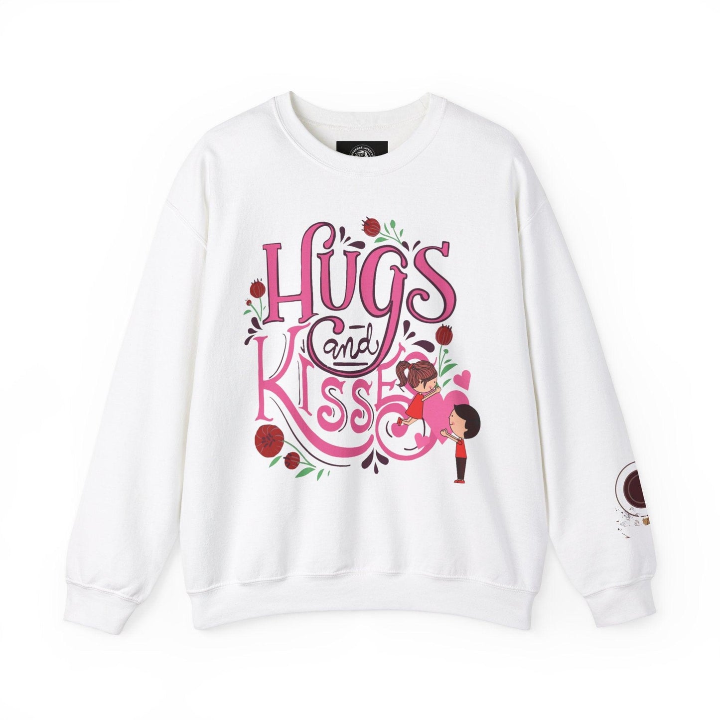 Valentine's Unisex Crewneck Sweatshirt - COFFEEBRE