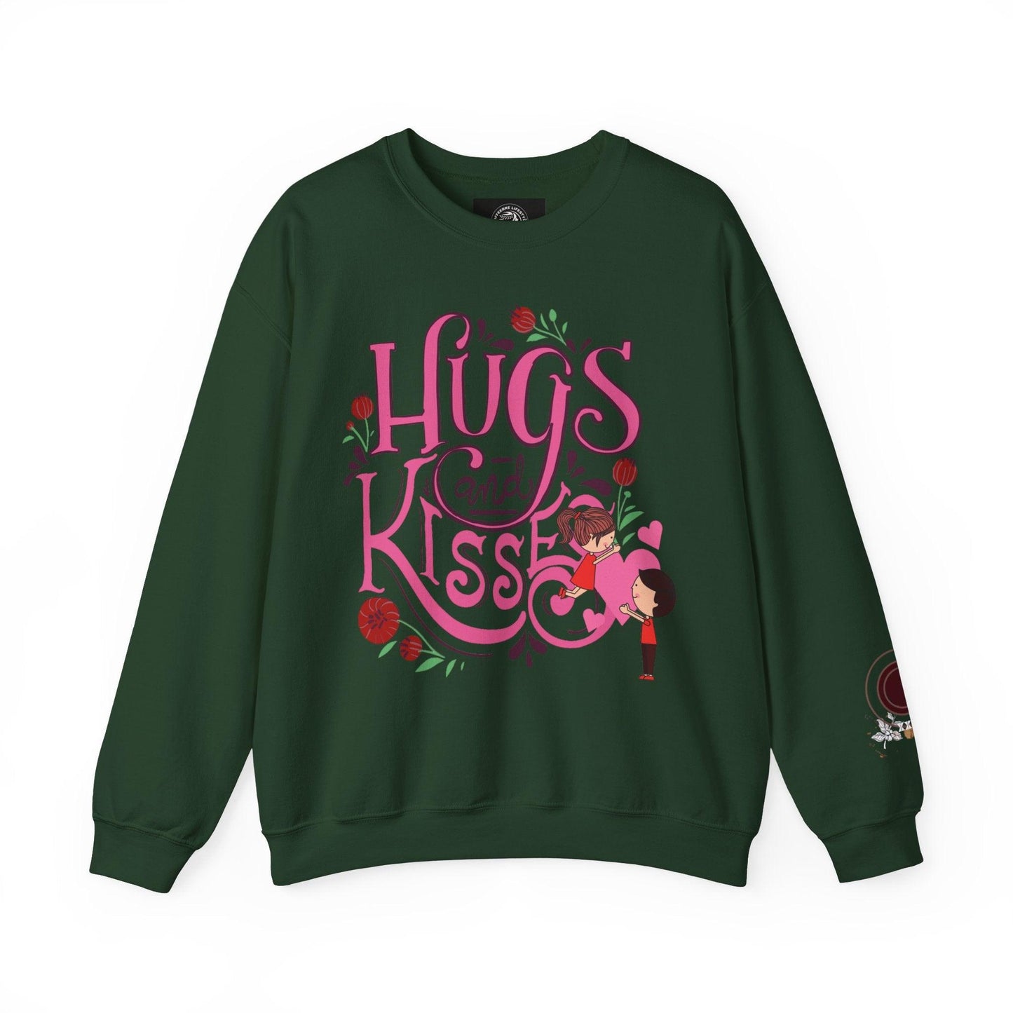 Valentine's Unisex Crewneck Sweatshirt - COFFEEBRE