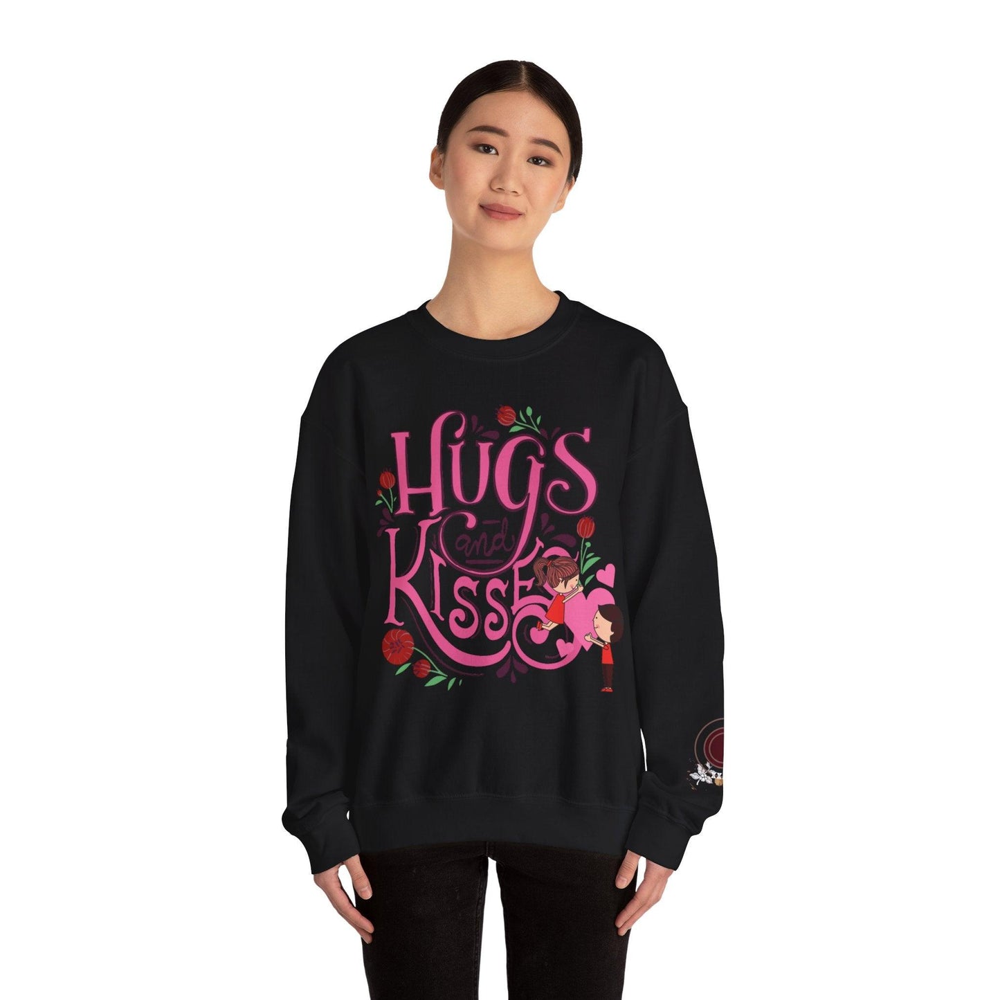 Valentine's Unisex Crewneck Sweatshirt - COFFEEBRE