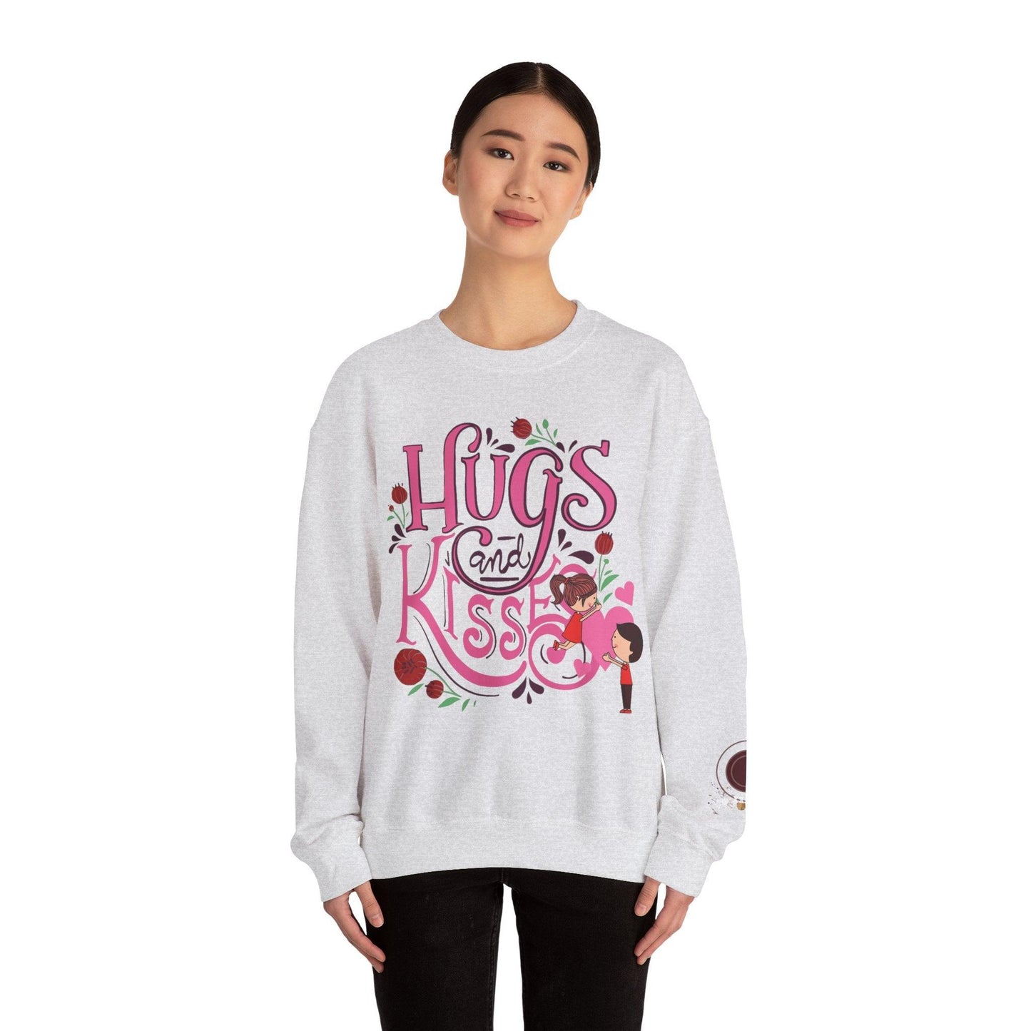 Valentine's Unisex Crewneck Sweatshirt - COFFEEBRE