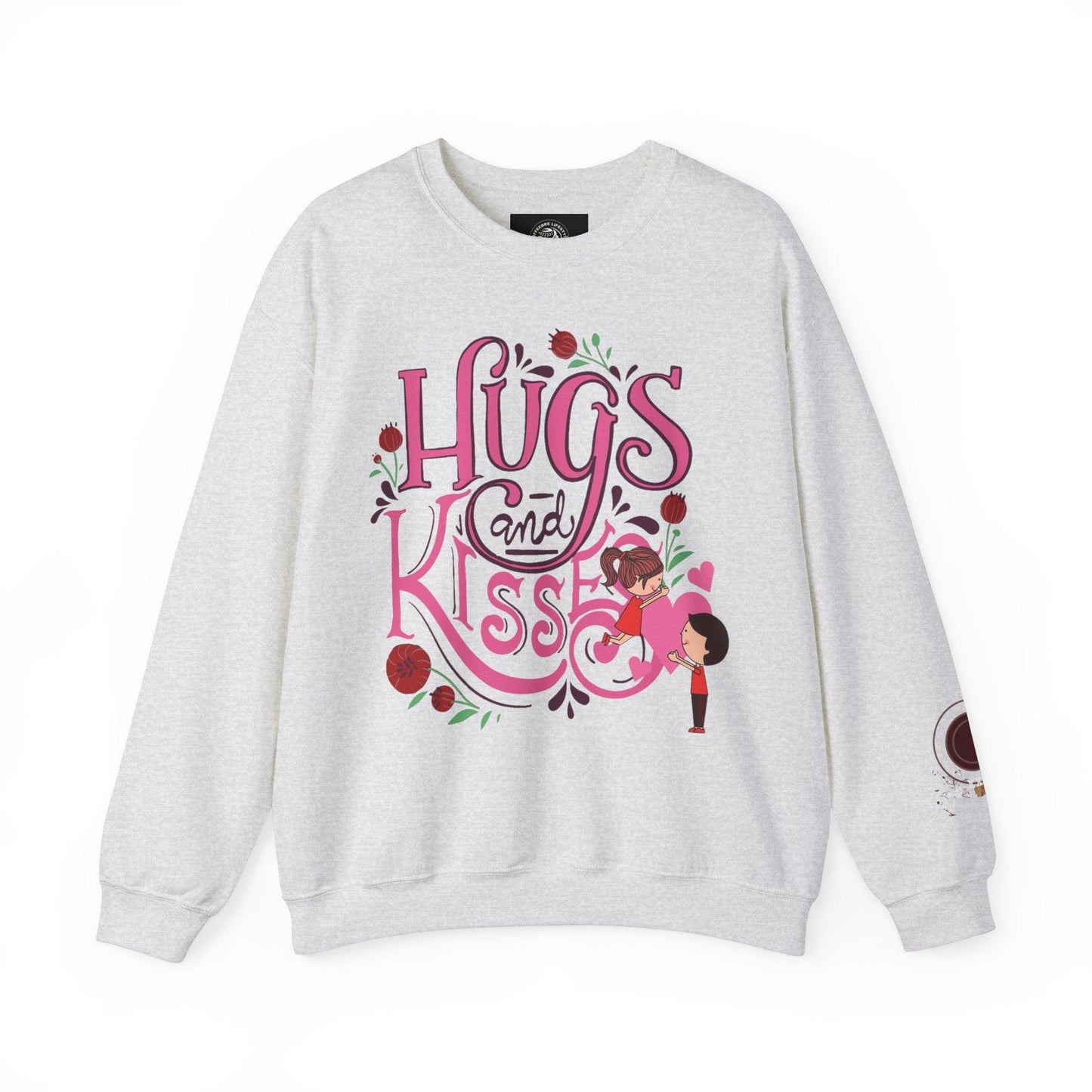 Valentine's Unisex Crewneck Sweatshirt - COFFEEBRE