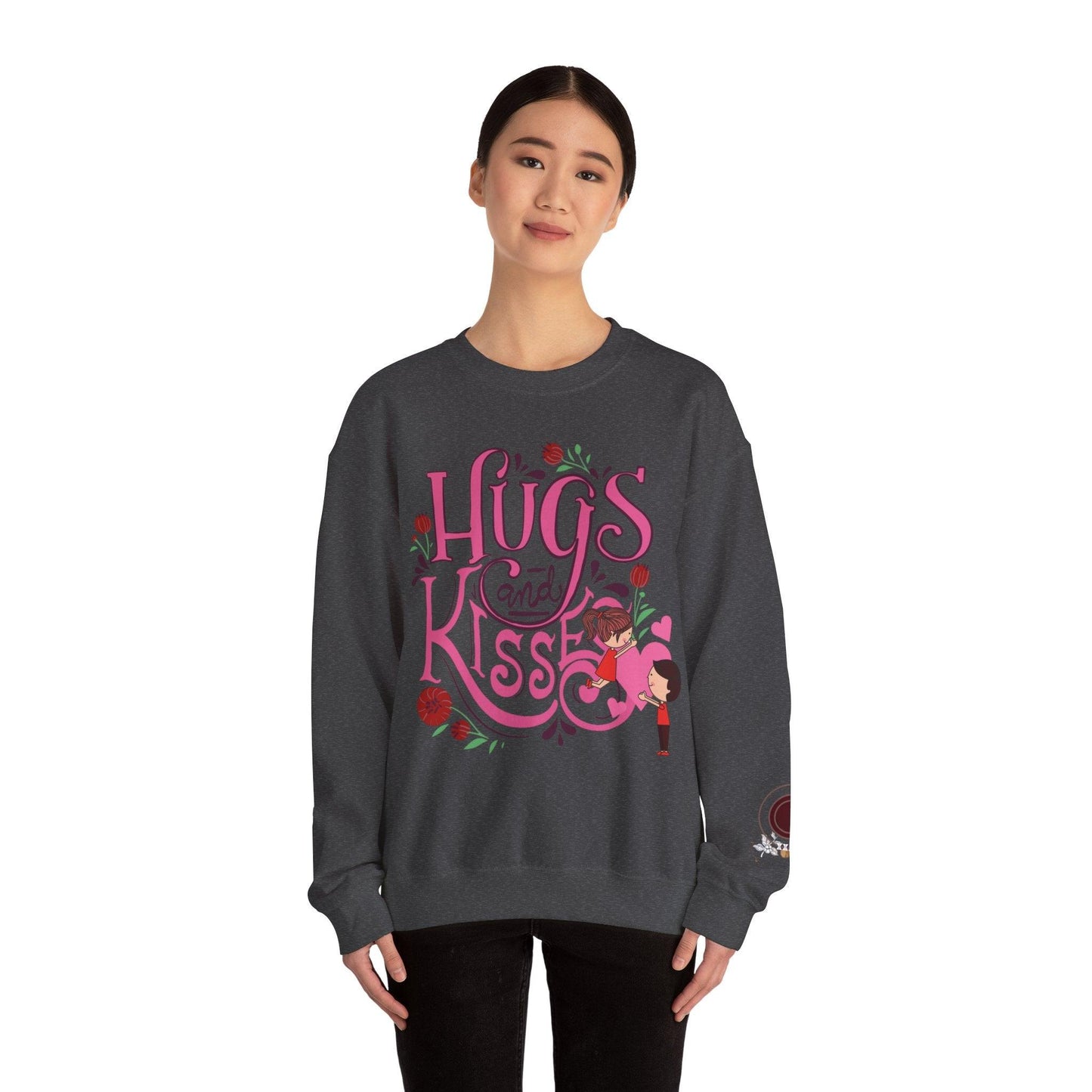 Valentine's Unisex Crewneck Sweatshirt - COFFEEBRE