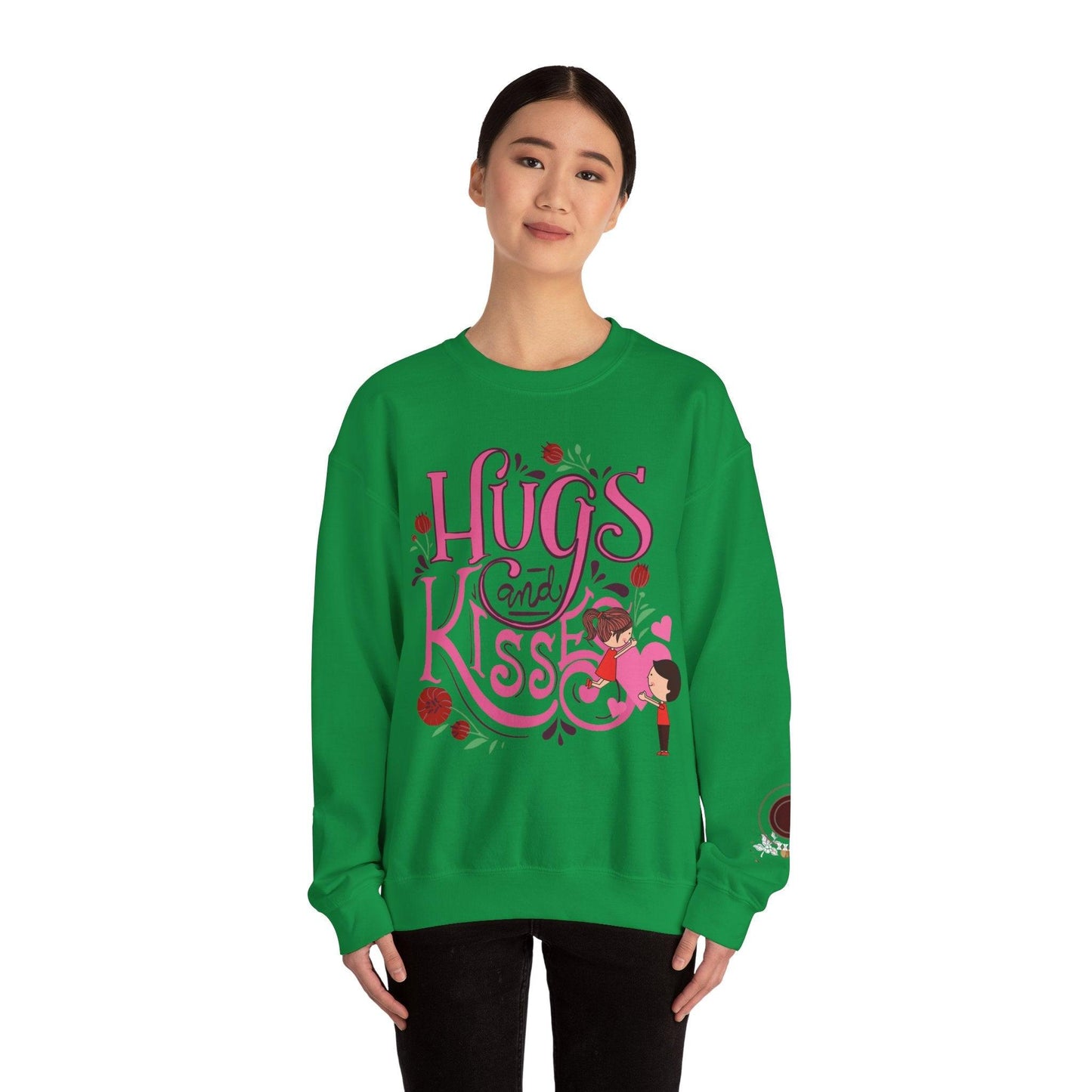Valentine's Unisex Crewneck Sweatshirt - COFFEEBRE