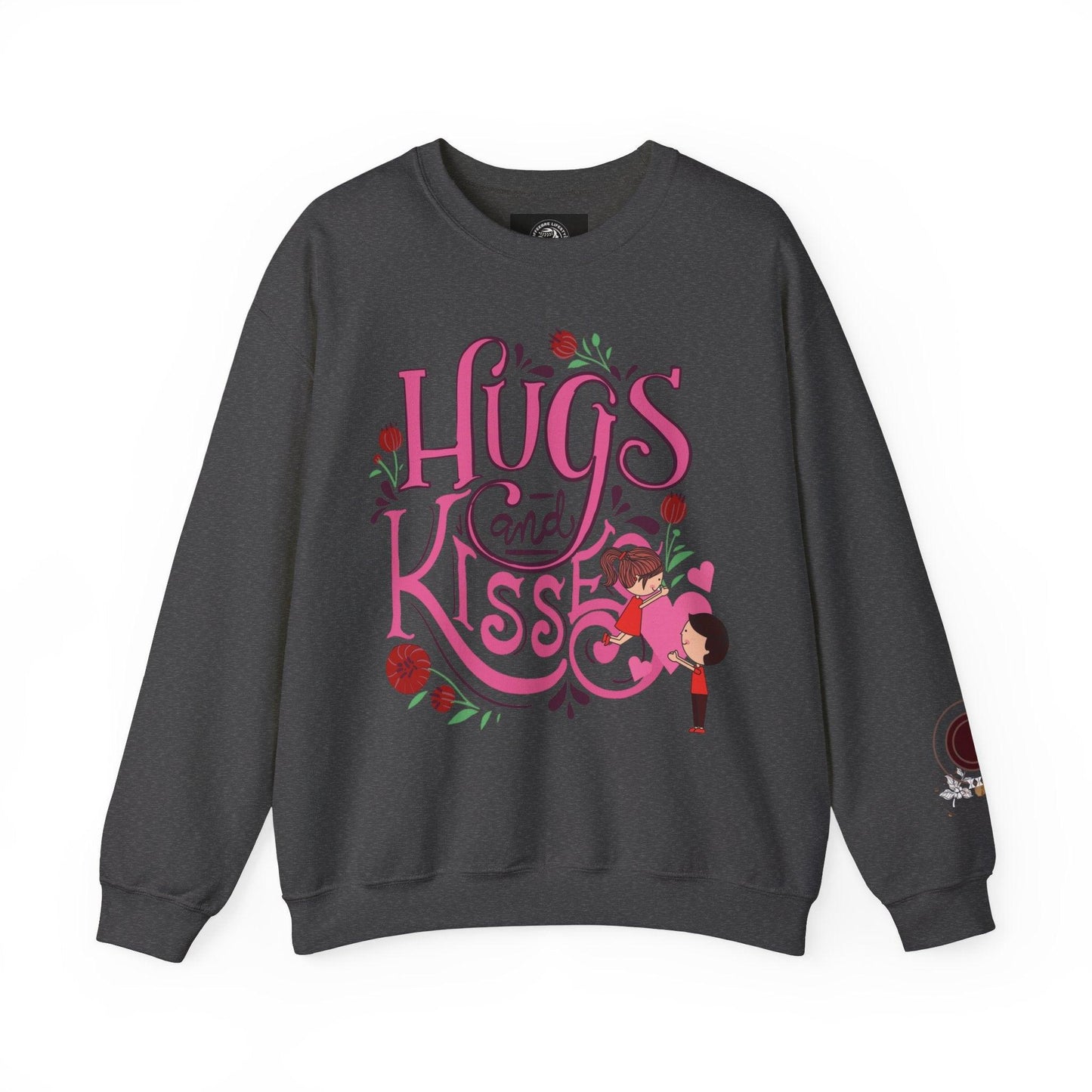 Valentine's Unisex Crewneck Sweatshirt - COFFEEBRE