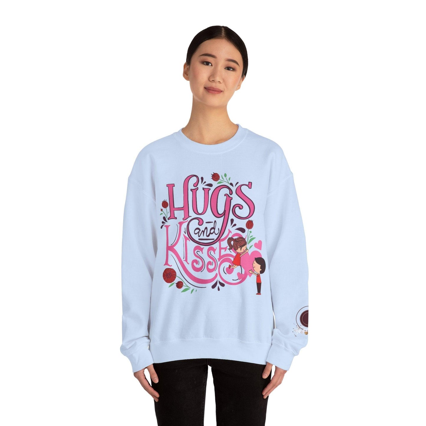 Valentine's Unisex Crewneck Sweatshirt - COFFEEBRE
