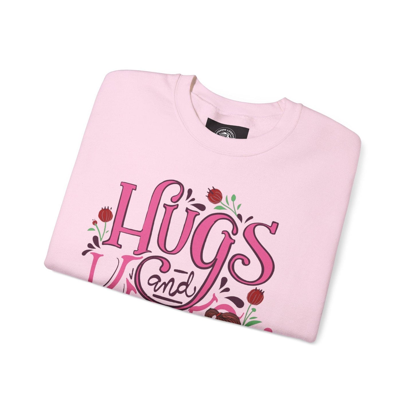 Valentine's Unisex Crewneck Sweatshirt - COFFEEBRE