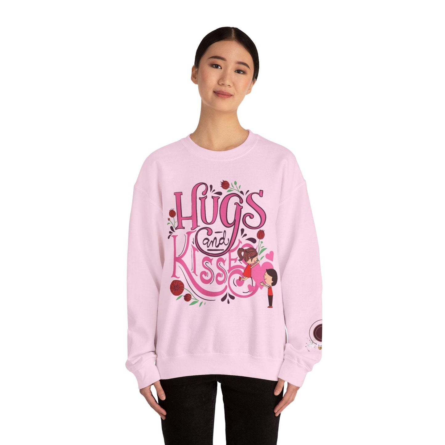 Valentine's Unisex Crewneck Sweatshirt - COFFEEBRE