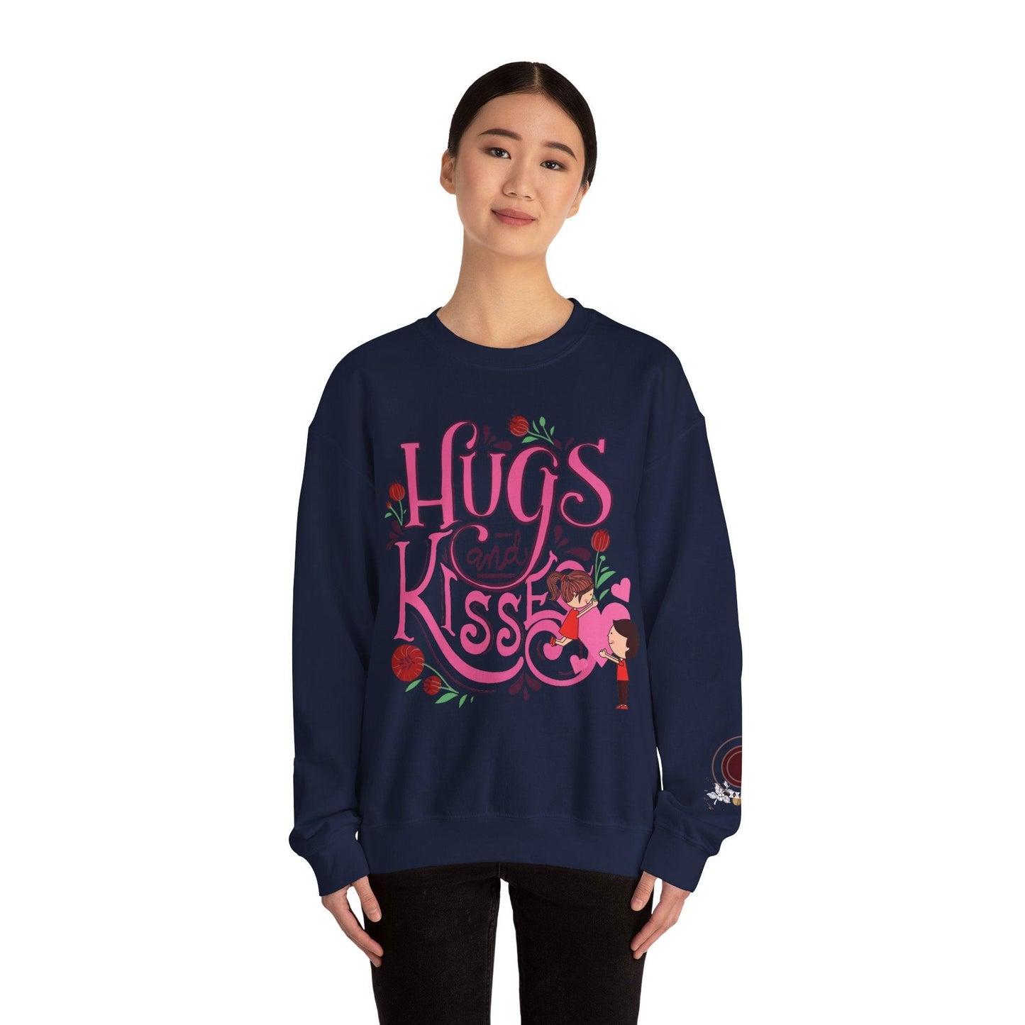 Valentine's Unisex Crewneck Sweatshirt - COFFEEBRE