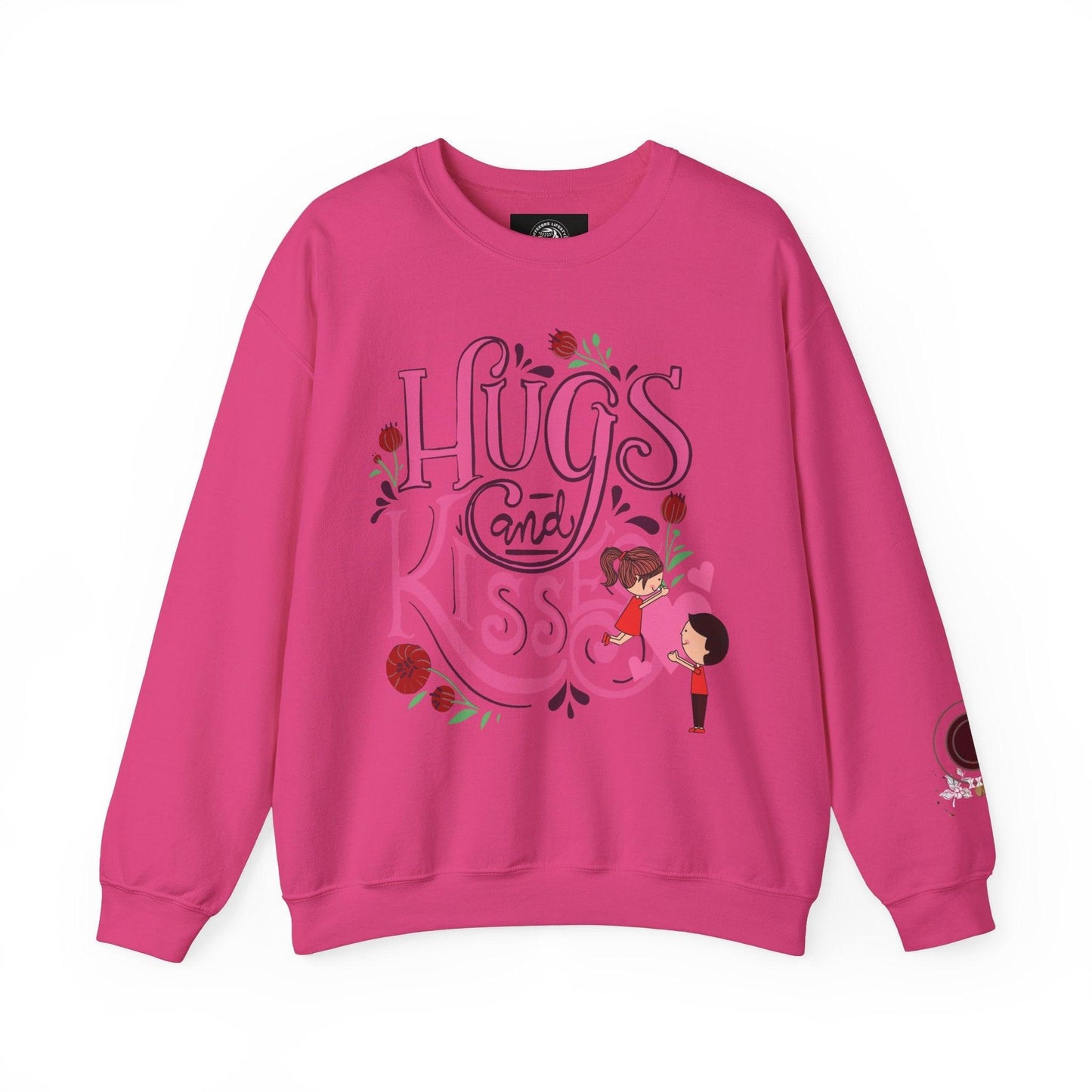 Valentine's Unisex Crewneck Sweatshirt - COFFEEBRE
