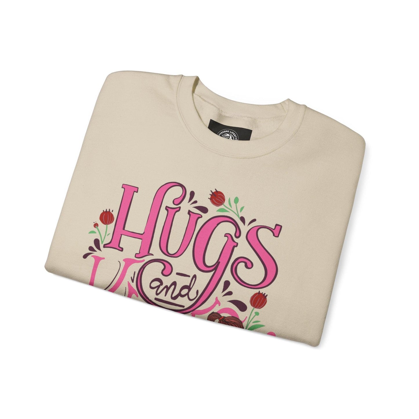 Valentine's Unisex Crewneck Sweatshirt - COFFEEBRE