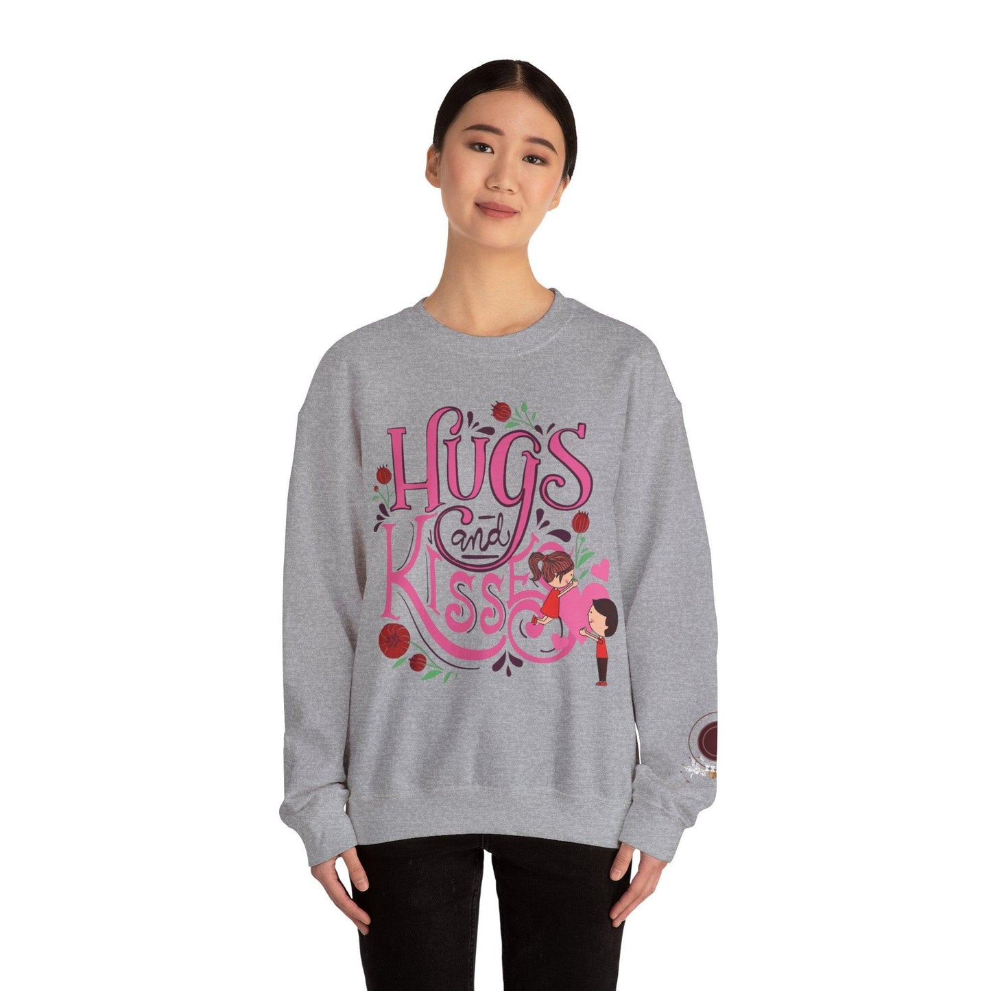 Valentine's Unisex Crewneck Sweatshirt - COFFEEBRE