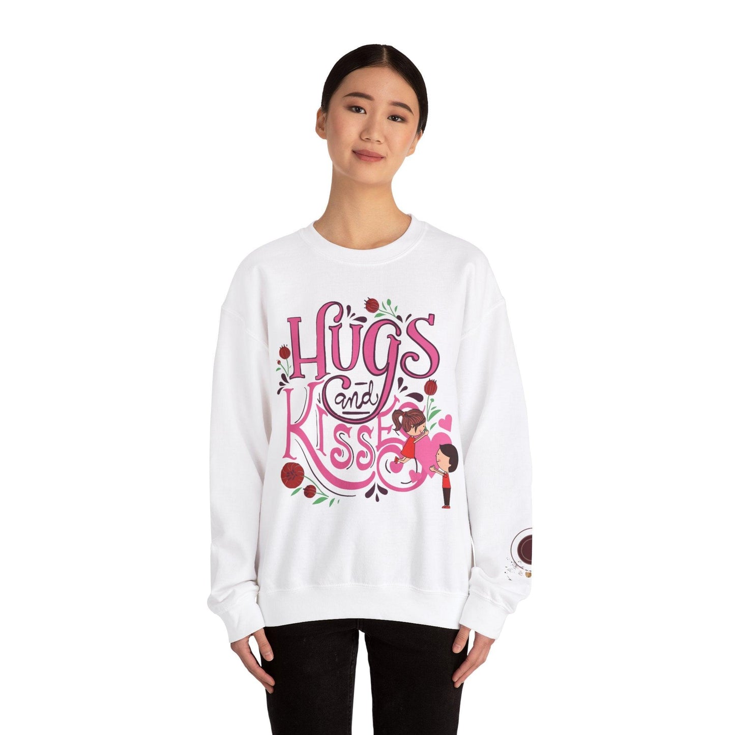 Valentine's Unisex Crewneck Sweatshirt - COFFEEBRE