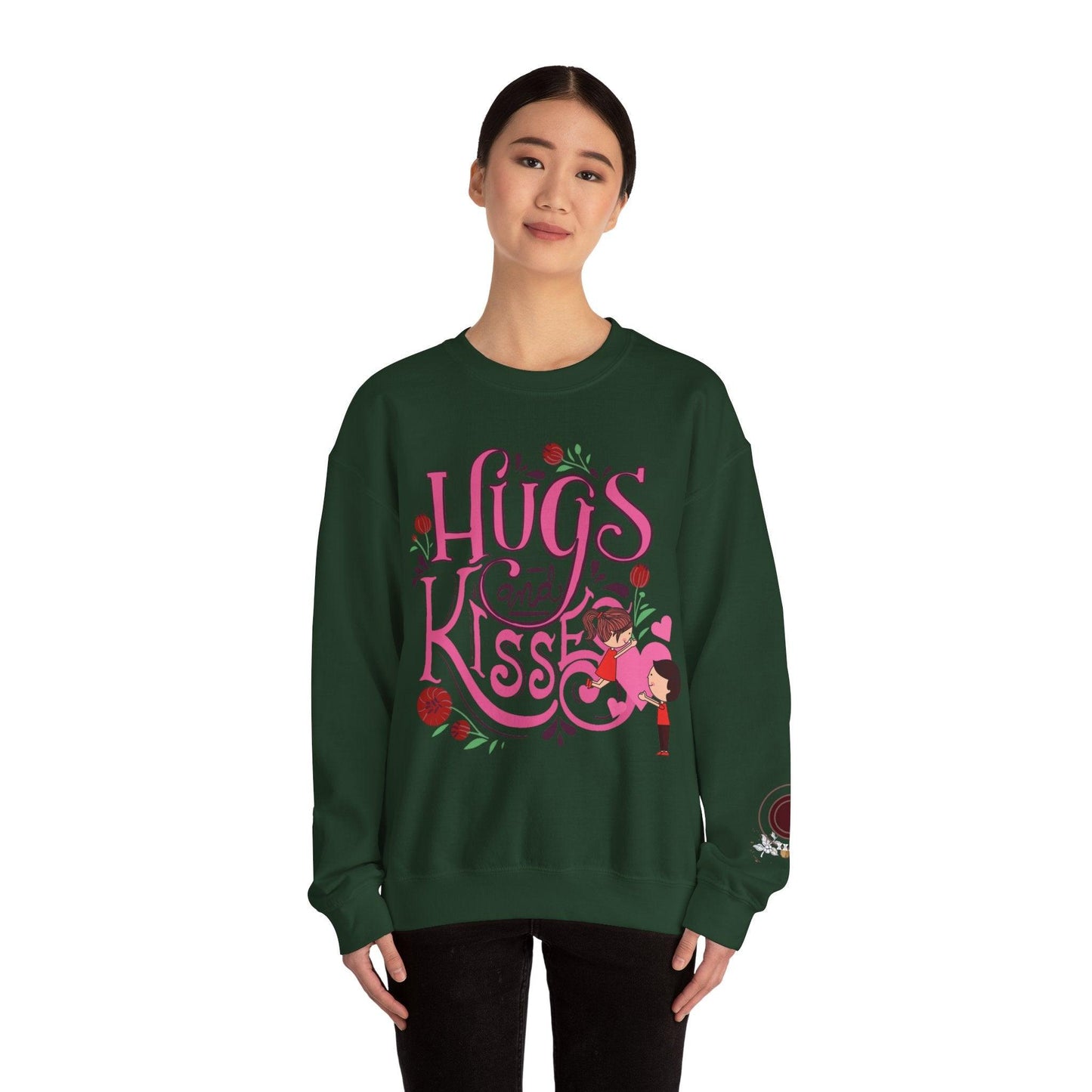 Valentine's Unisex Crewneck Sweatshirt - COFFEEBRE
