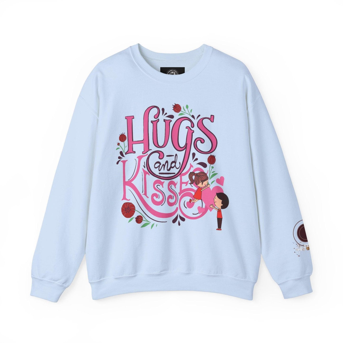 Valentine's Unisex Crewneck Sweatshirt - COFFEEBRE