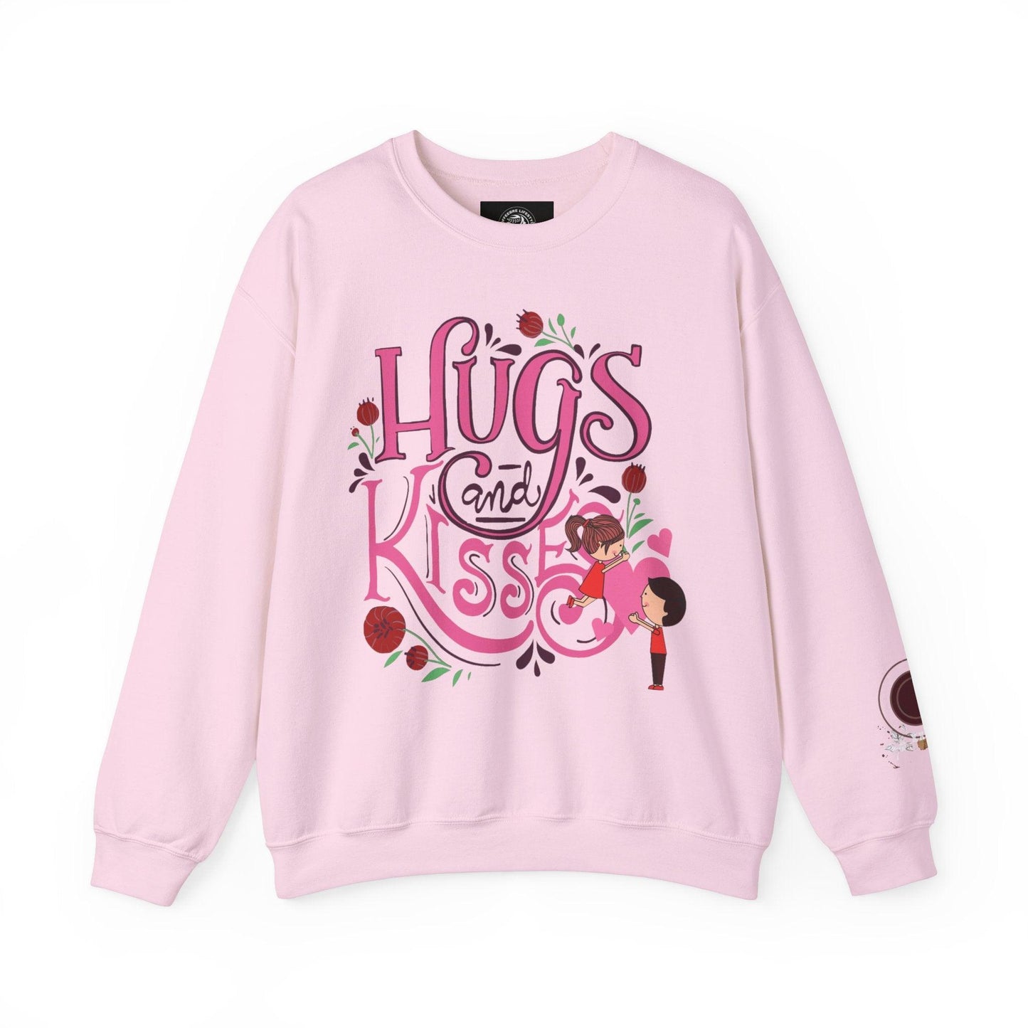 Valentine's Unisex Crewneck Sweatshirt - COFFEEBRE