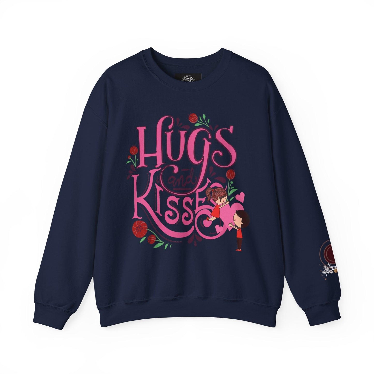 Valentine's Unisex Crewneck Sweatshirt - COFFEEBRE