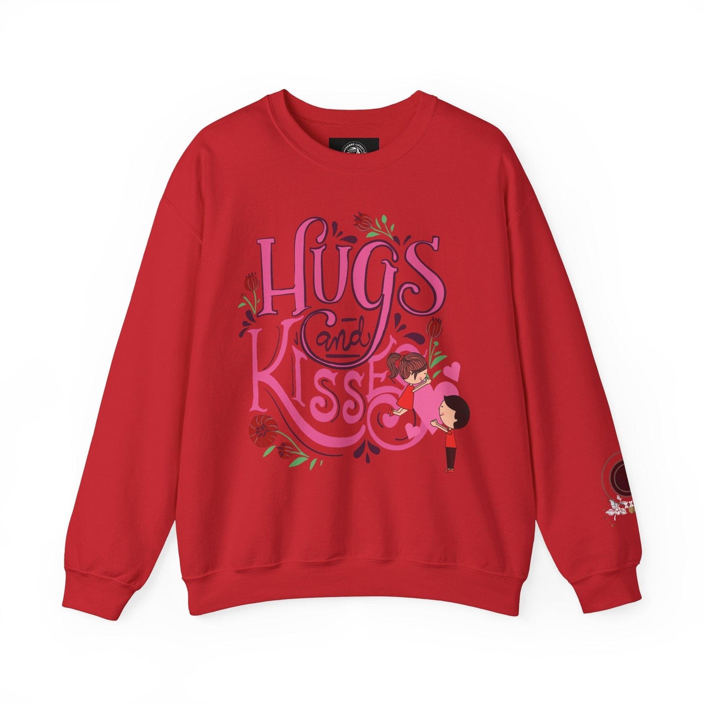 Valentine's Unisex Crewneck Sweatshirt - COFFEEBRE