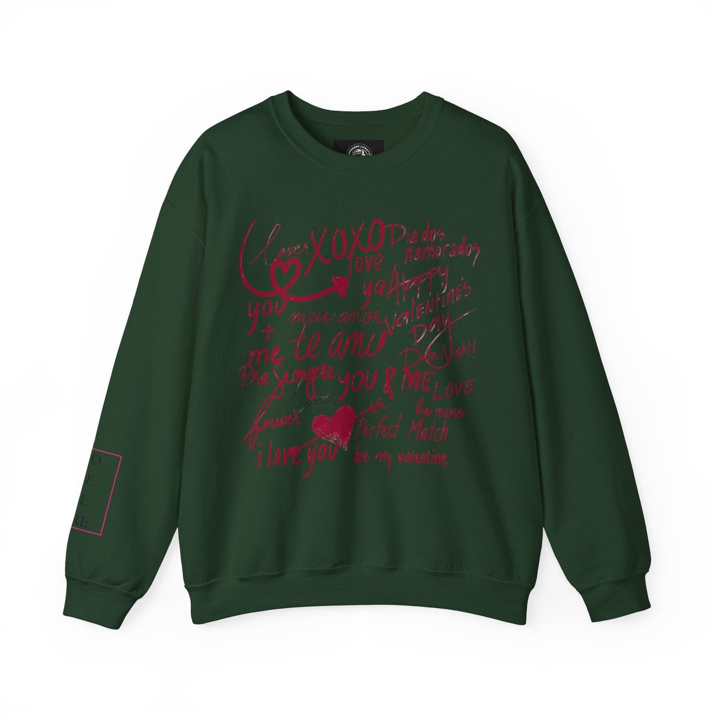Valentines Unisex Signature Crewneck Sweatshirt - COFFEEBRE