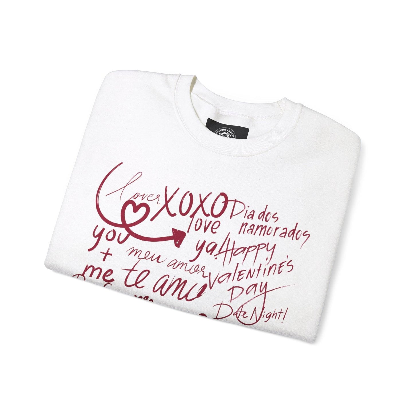 Valentines Unisex Signature Crewneck Sweatshirt - COFFEEBRE