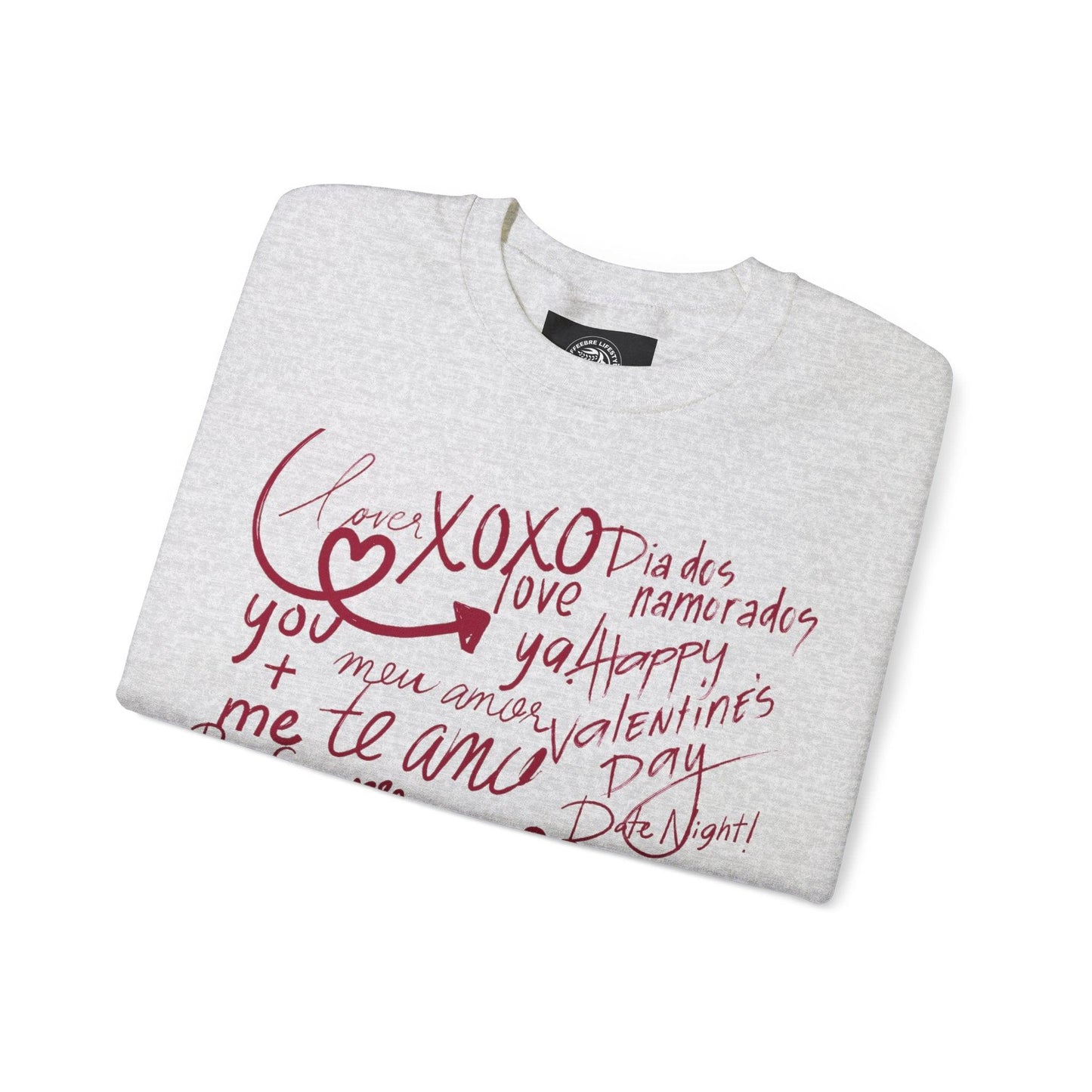 Valentines Unisex Signature Crewneck Sweatshirt - COFFEEBRE