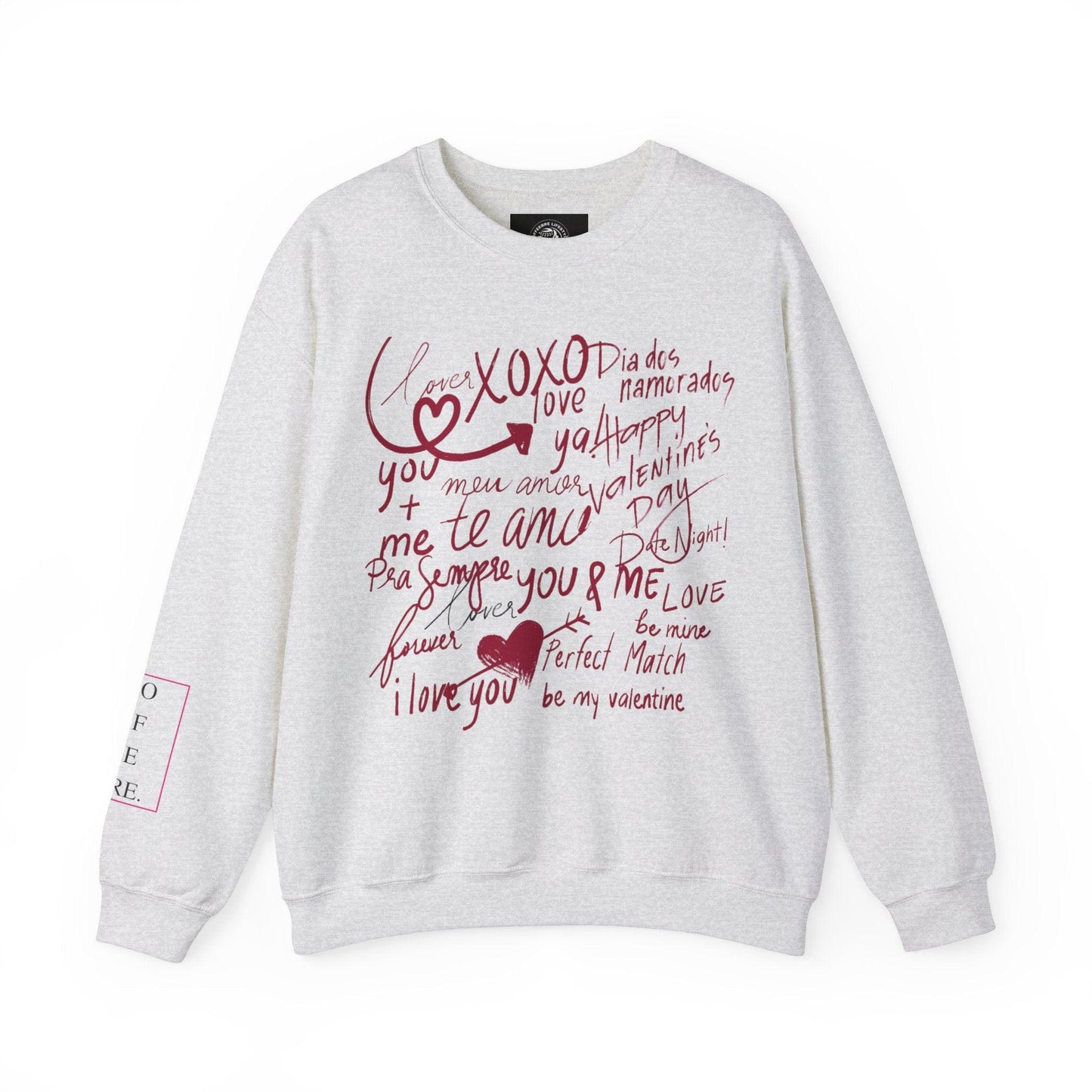 Valentines Unisex Signature Crewneck Sweatshirt - COFFEEBRE