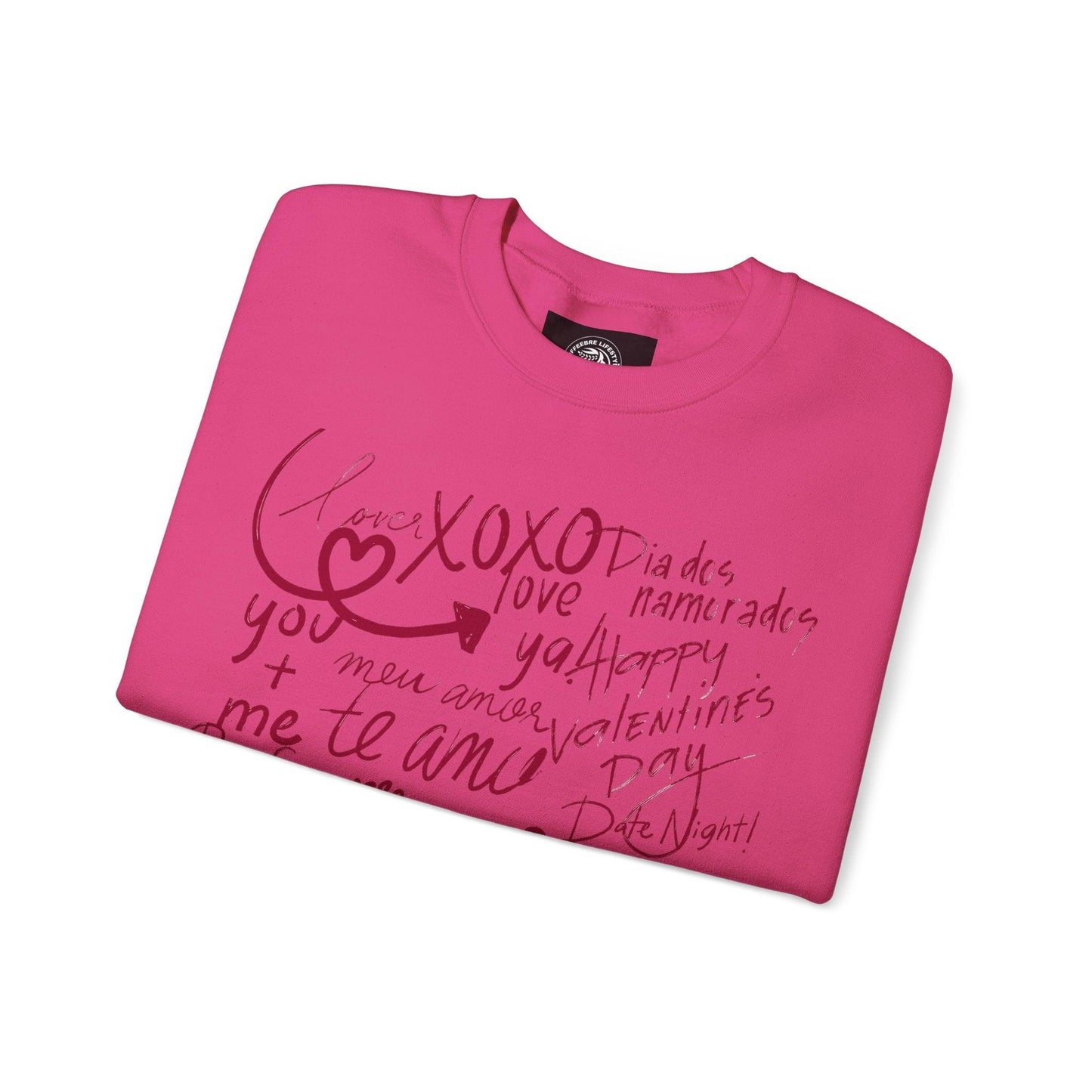 Valentines Unisex Signature Crewneck Sweatshirt - COFFEEBRE