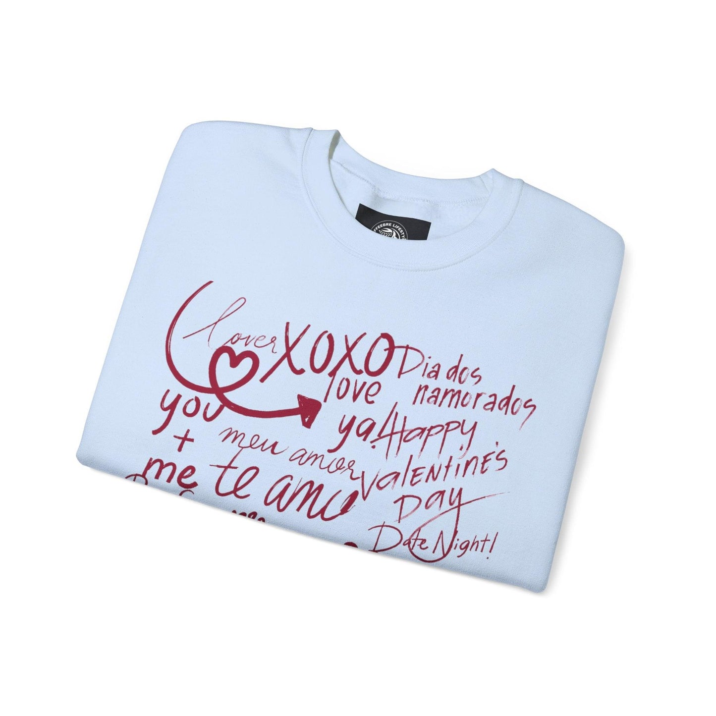 Valentines Unisex Signature Crewneck Sweatshirt - COFFEEBRE