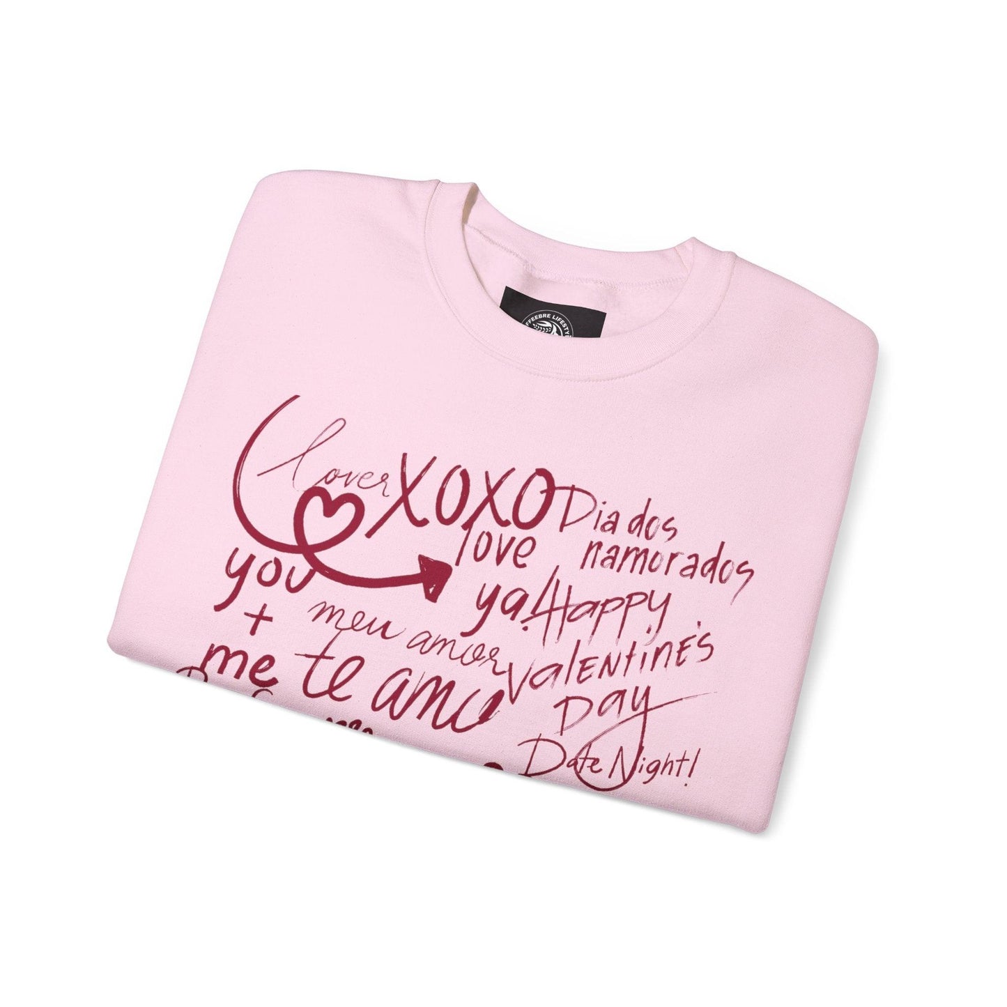 Valentines Unisex Signature Crewneck Sweatshirt - COFFEEBRE