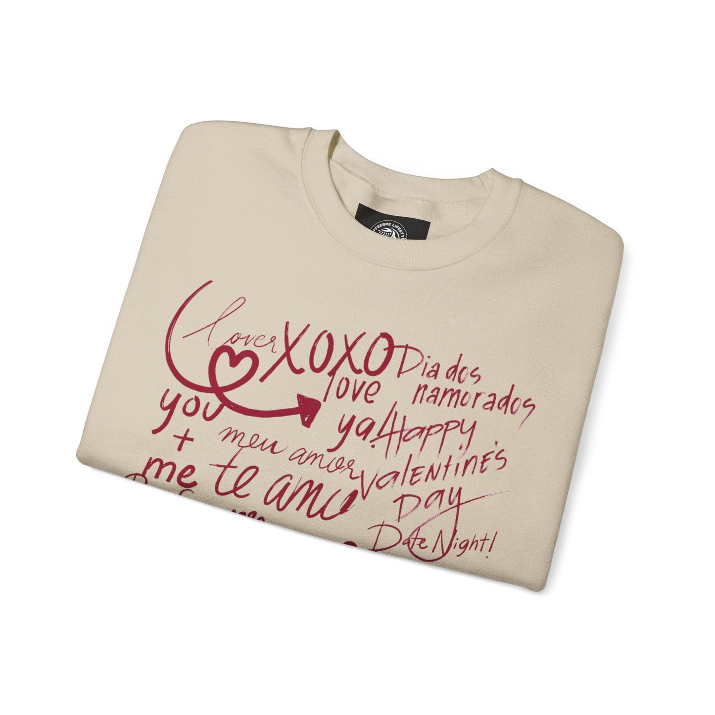Valentines Unisex Signature Crewneck Sweatshirt - COFFEEBRE