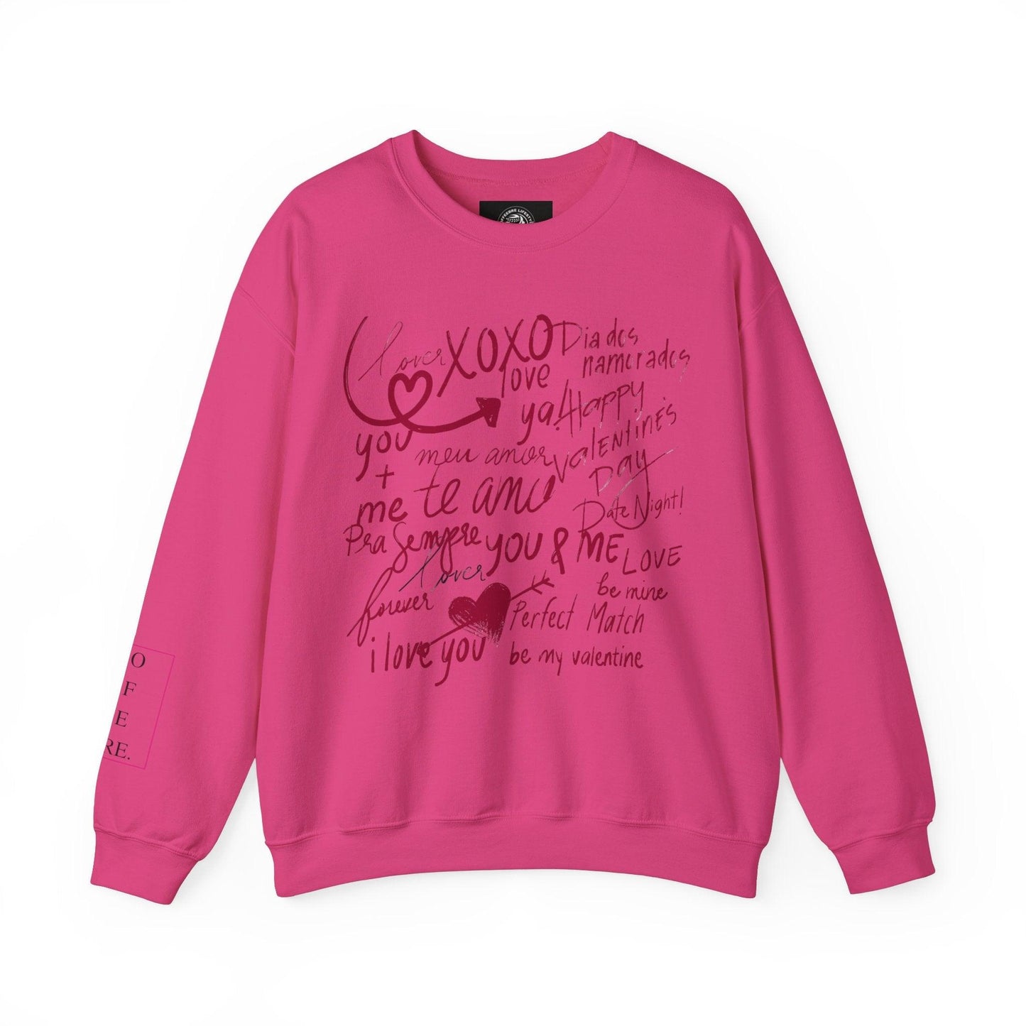 Valentines Unisex Signature Crewneck Sweatshirt - COFFEEBRE