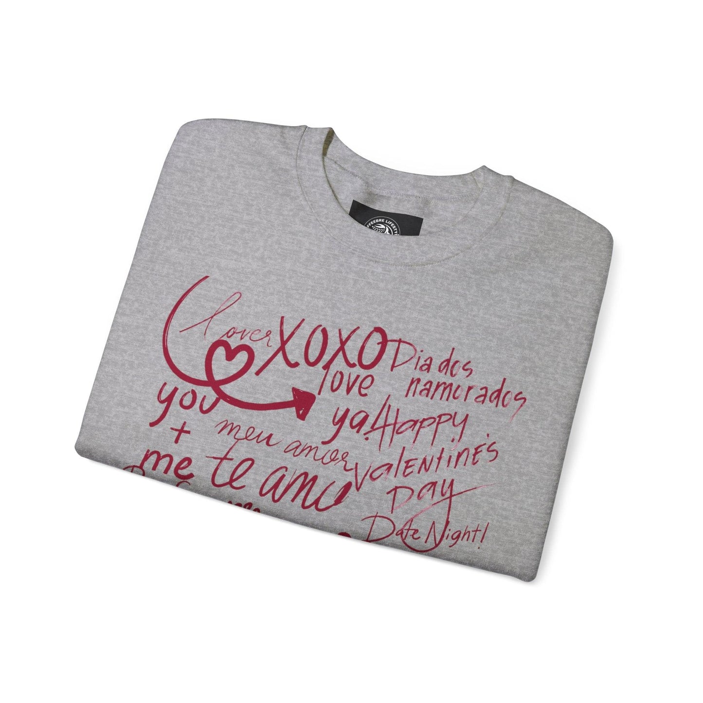 Valentines Unisex Signature Crewneck Sweatshirt - COFFEEBRE