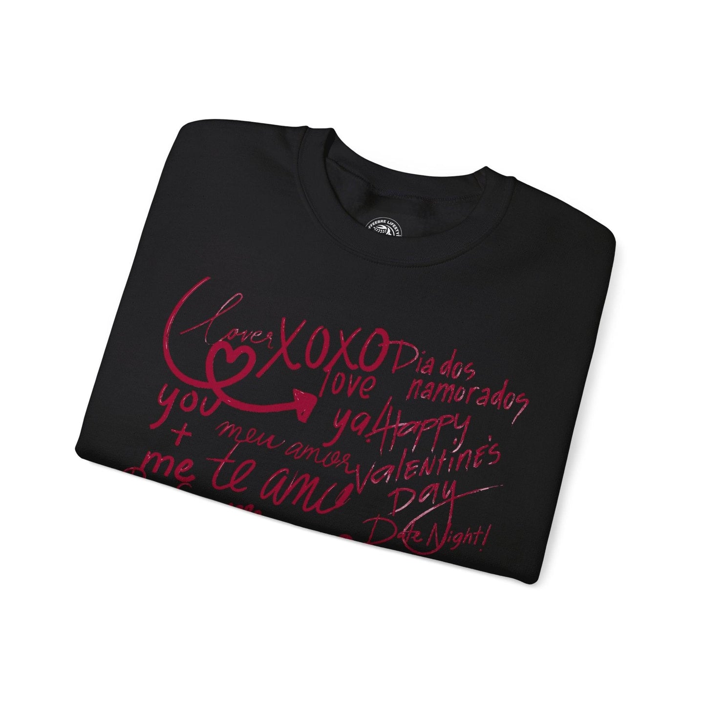 Valentines Unisex Signature Crewneck Sweatshirt - COFFEEBRE