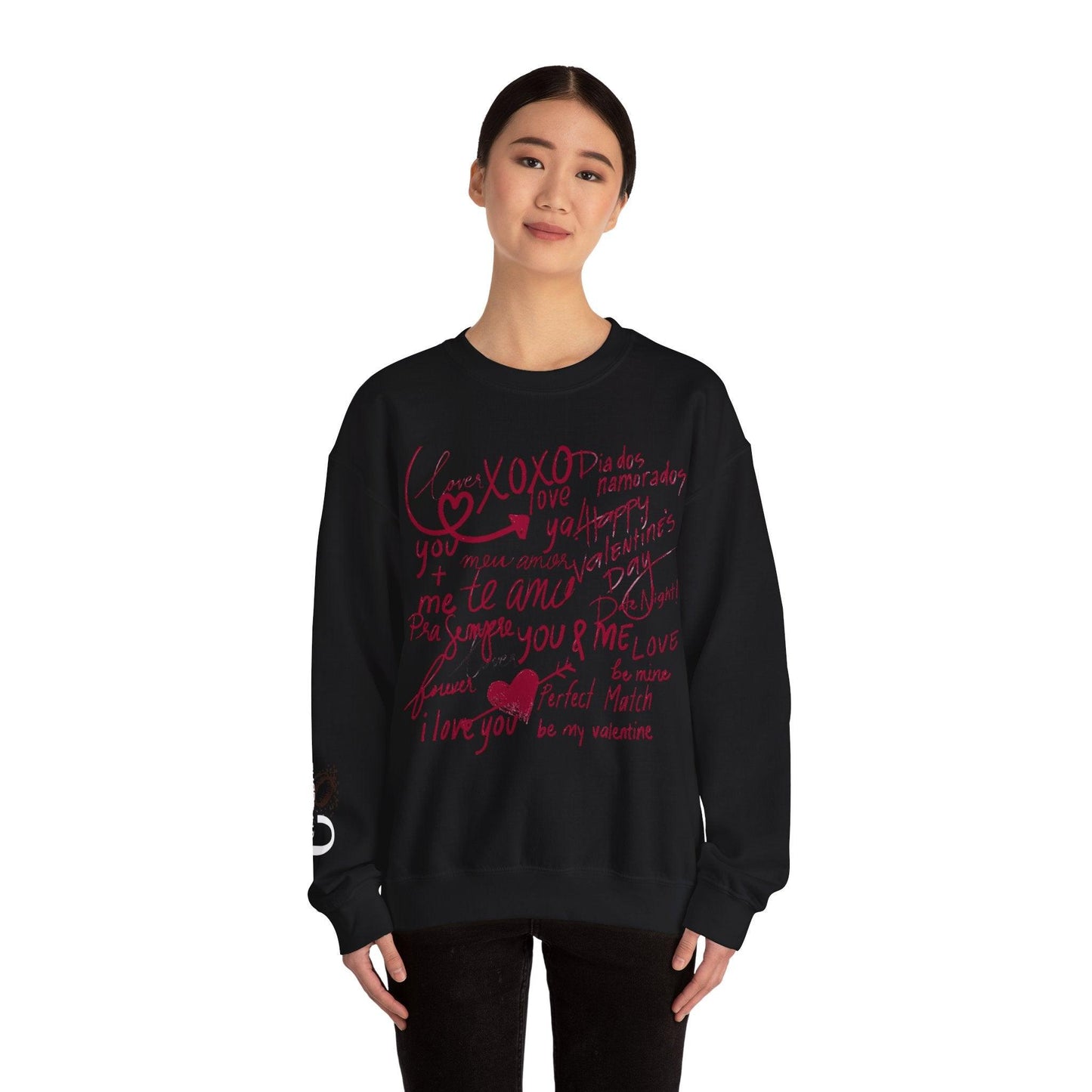 Valentines Unisex Signature Crewneck Sweatshirt - COFFEEBRE