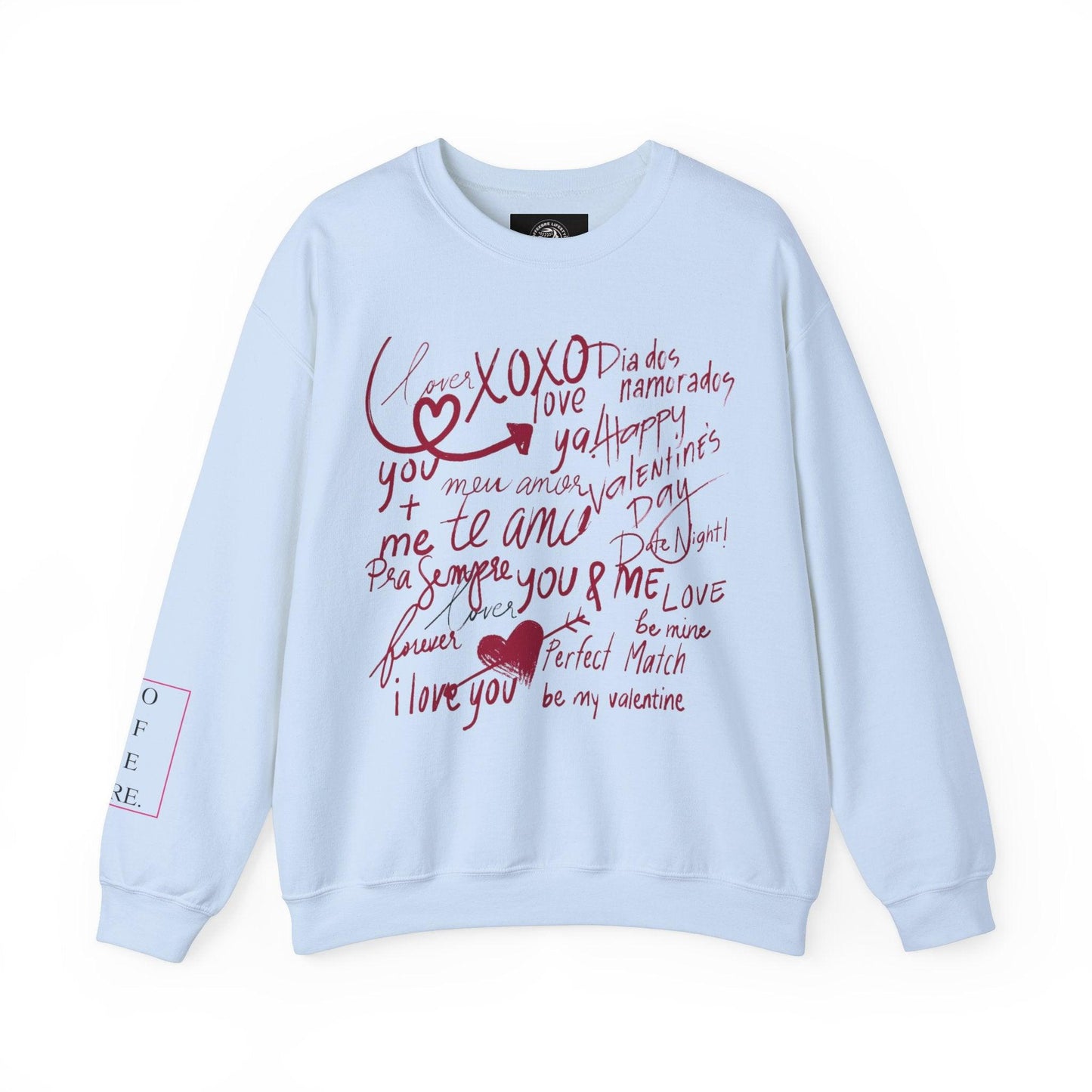 Valentines Unisex Signature Crewneck Sweatshirt - COFFEEBRE