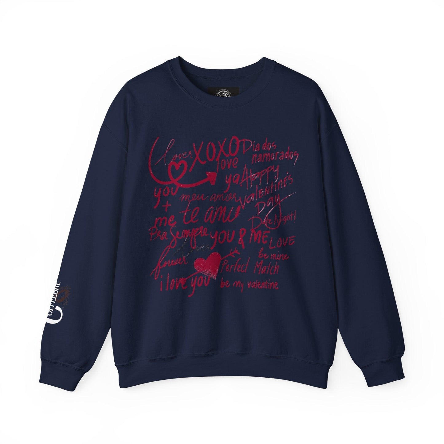 Valentines Unisex Signature Crewneck Sweatshirt - COFFEEBRE