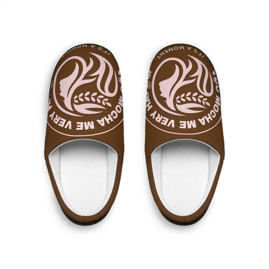 Women's Brown Indoor Spa Slippers