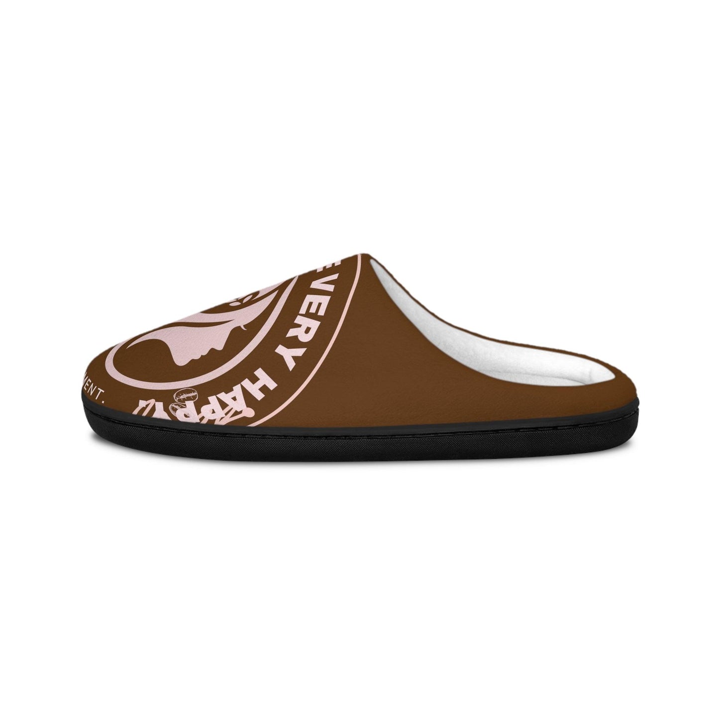 Women's Brown Indoor Spa Slippers