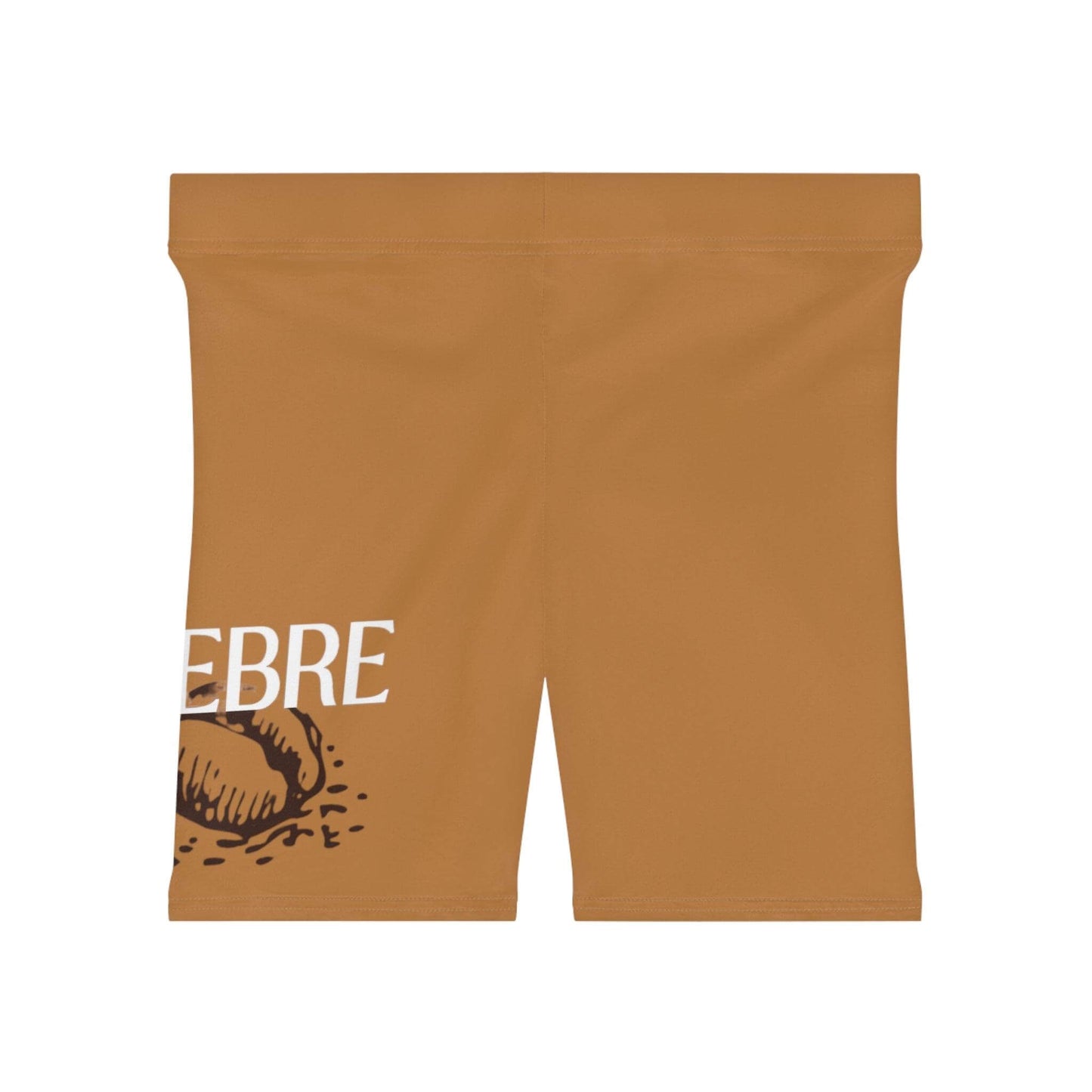 Women's Mocha Biker Shorts