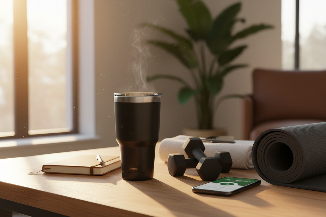 Building Your Coffee & Fitness Morning Routine