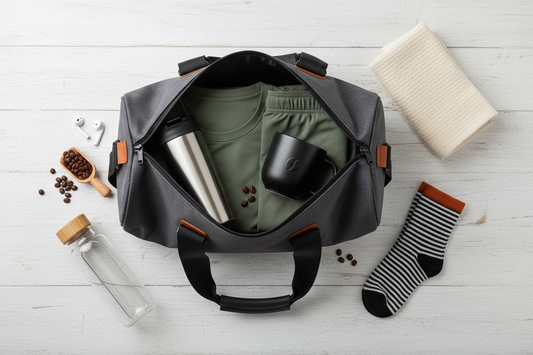 Gym Bag Essentials for Coffee-Loving Fitness Enthusiasts